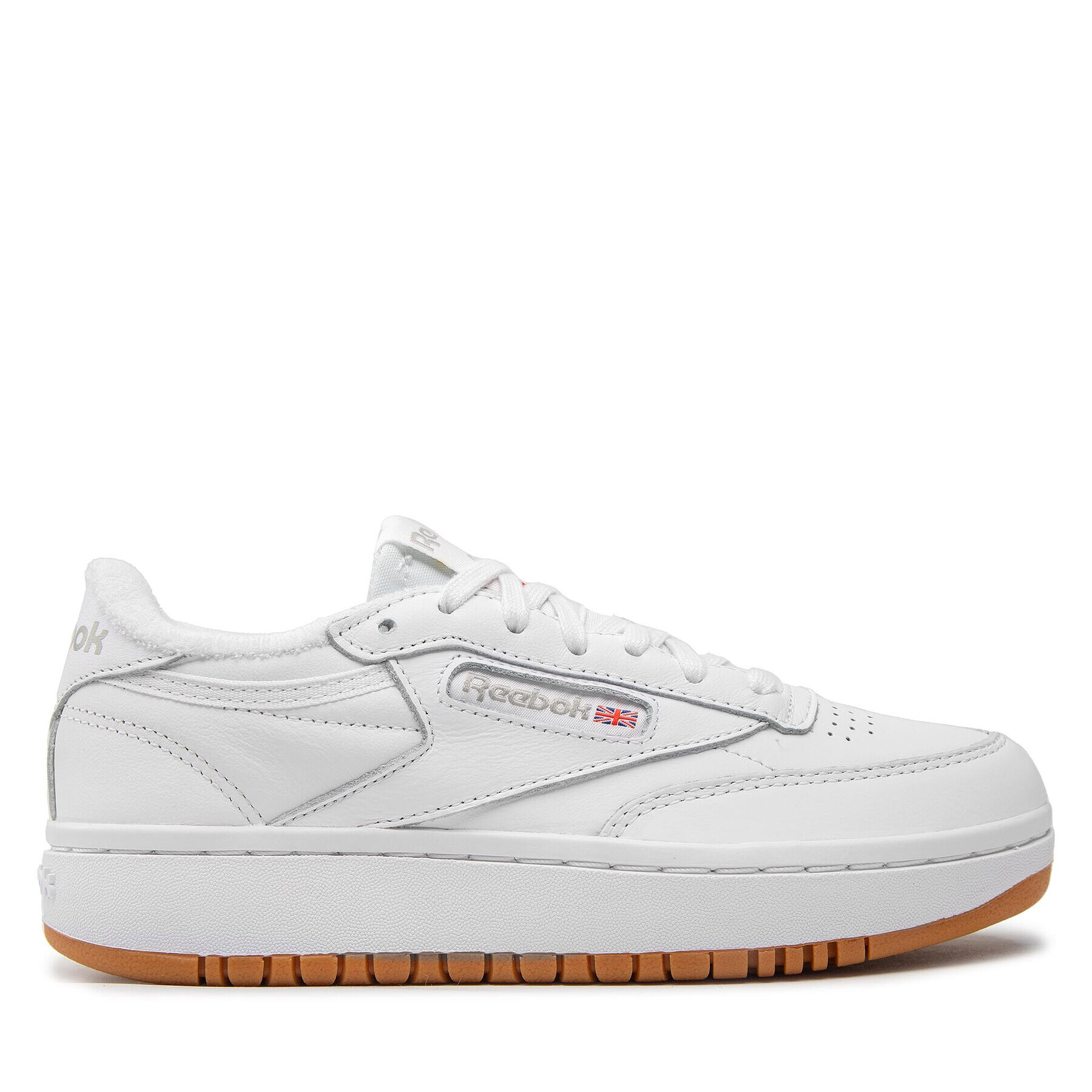 Reebok Обувки Club C Double FV5658 Бял - Pepit.bg