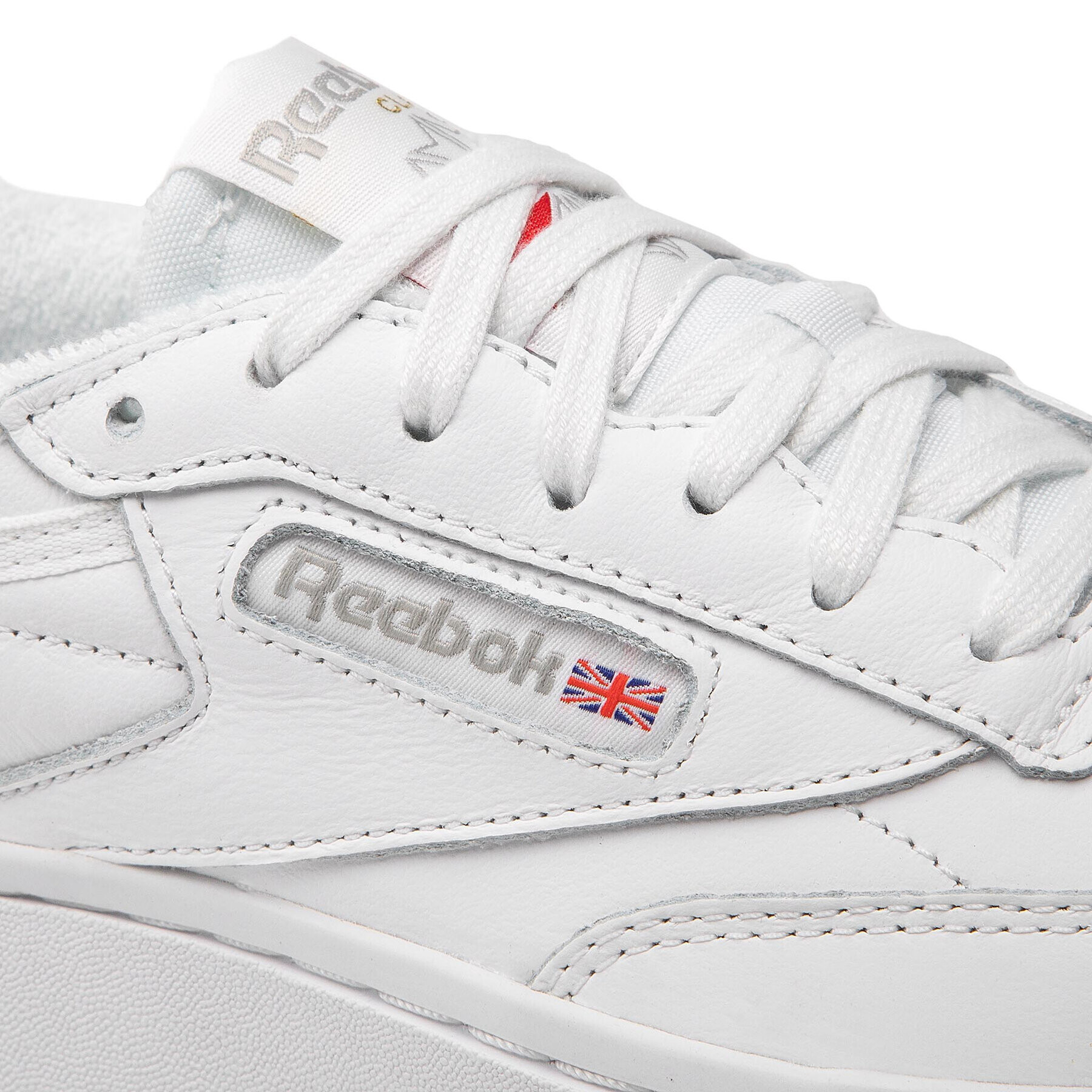Reebok Обувки Club C Double FV5658 Бял - Pepit.bg