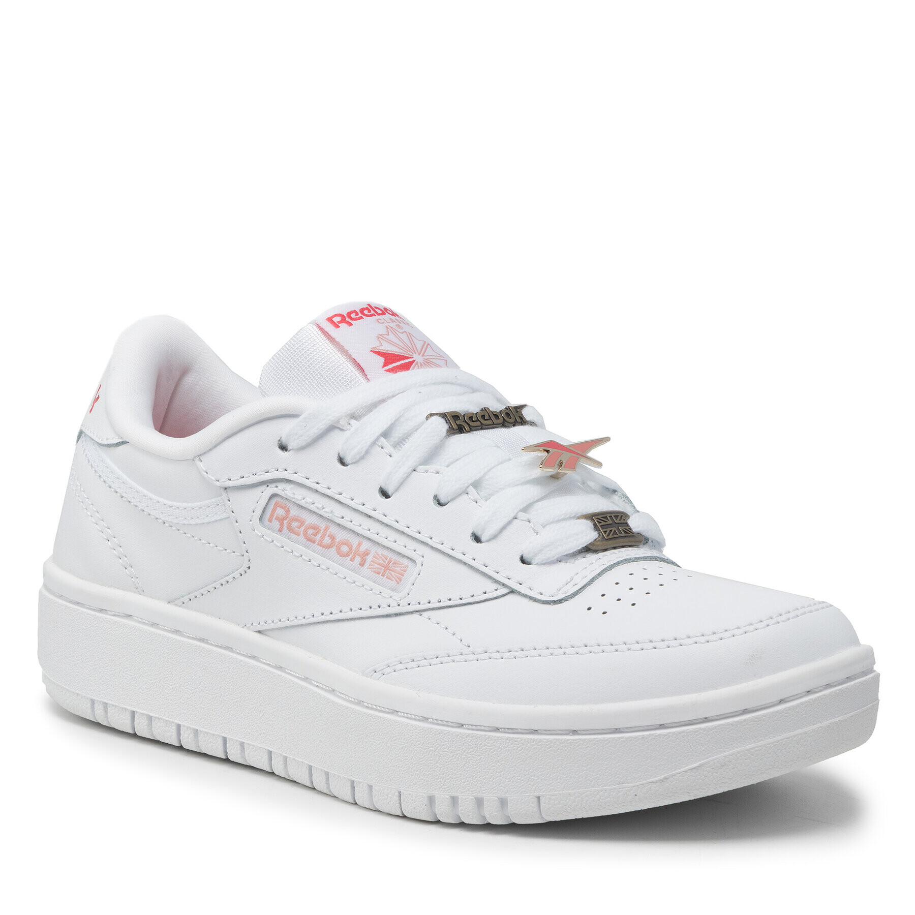 Reebok Classic Обувки Club C Double GW9121 Бял - Pepit.bg