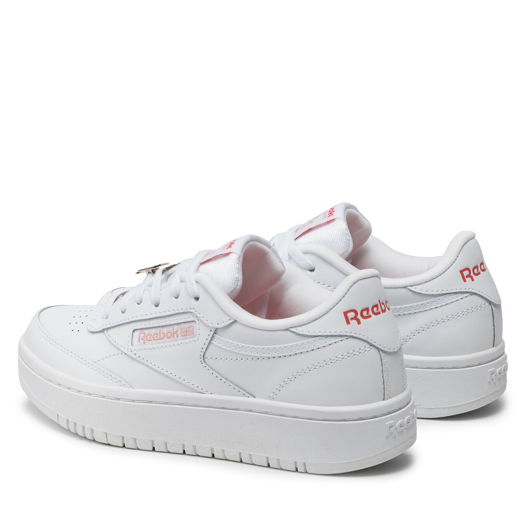Reebok Classic Обувки Club C Double GW9121 Бял - Pepit.bg