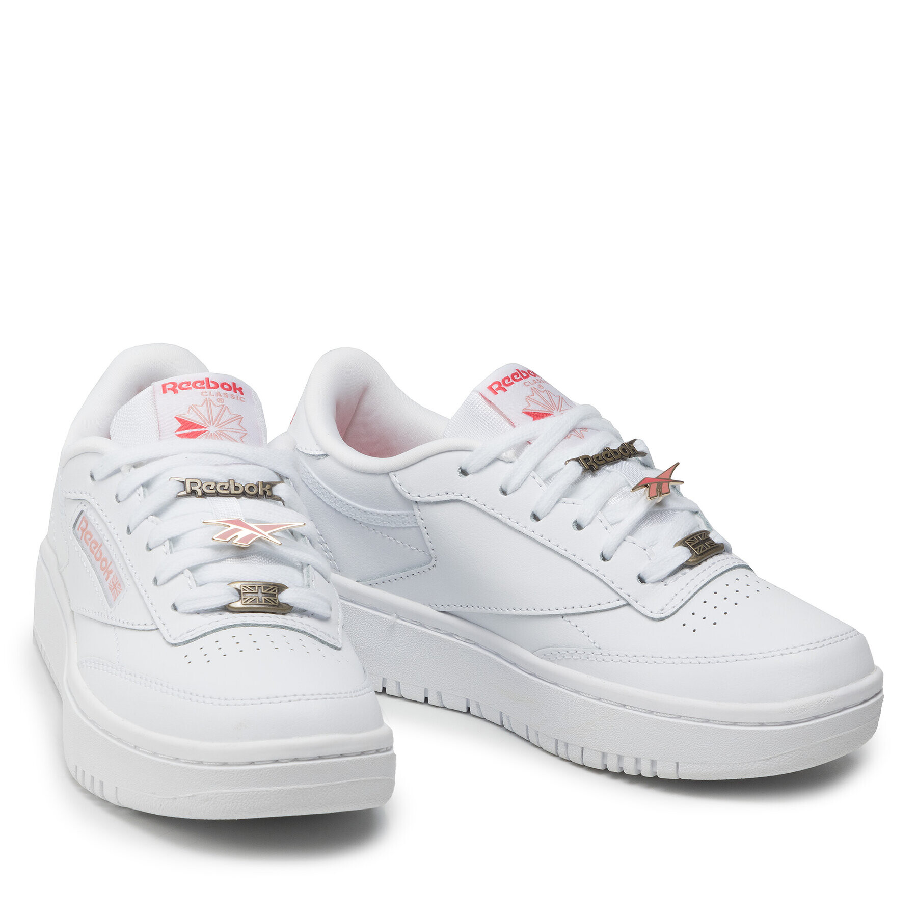 Reebok Classic Обувки Club C Double GW9121 Бял - Pepit.bg
