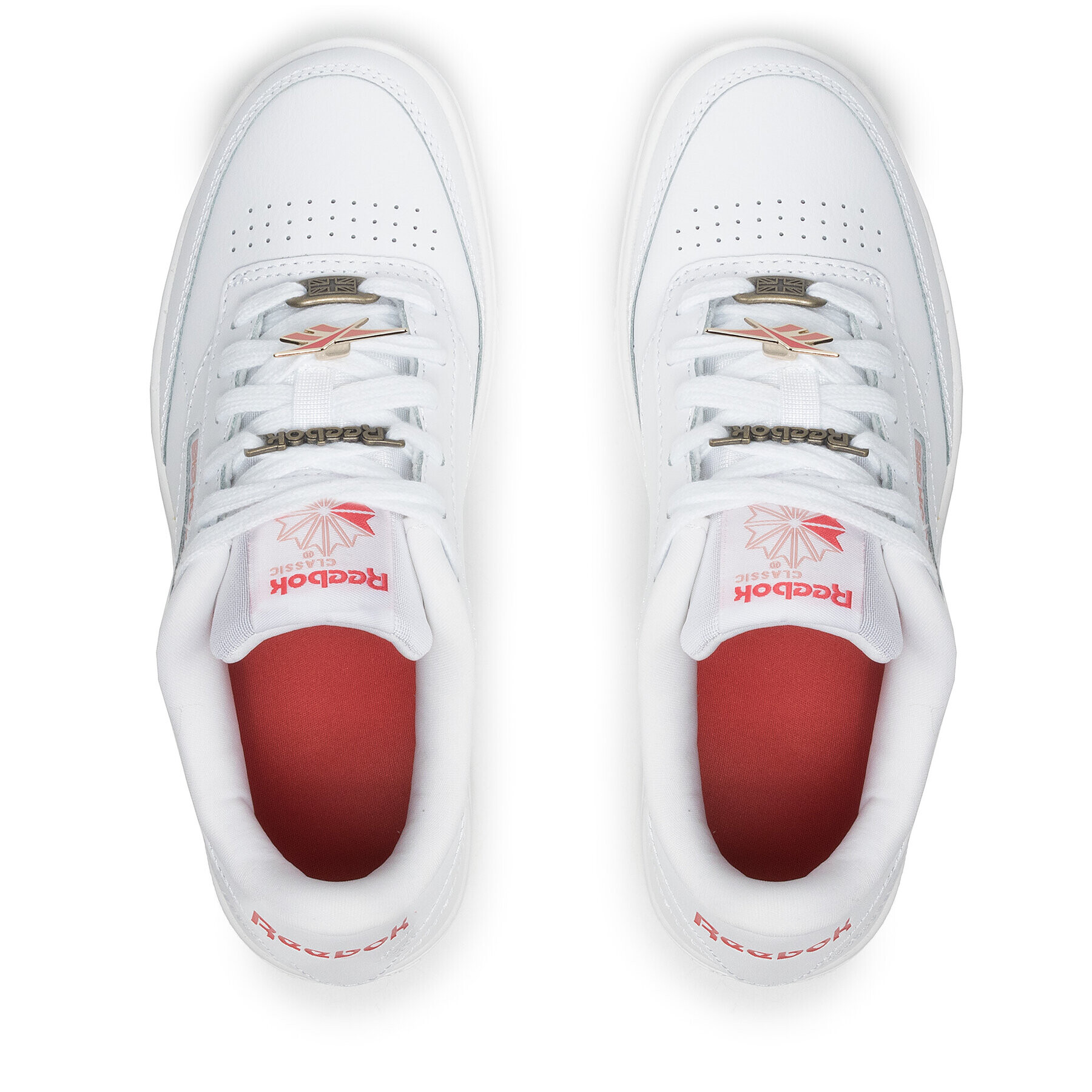 Reebok Classic Обувки Club C Double GW9121 Бял - Pepit.bg