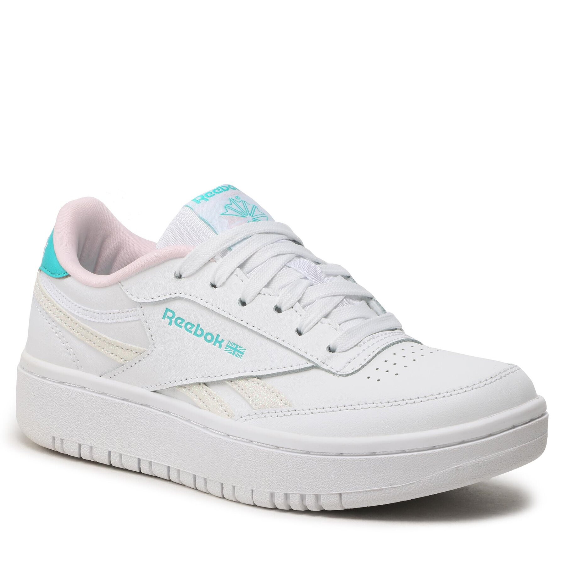 Reebok Classic Обувки Club C Double GW9188 Бял - Pepit.bg