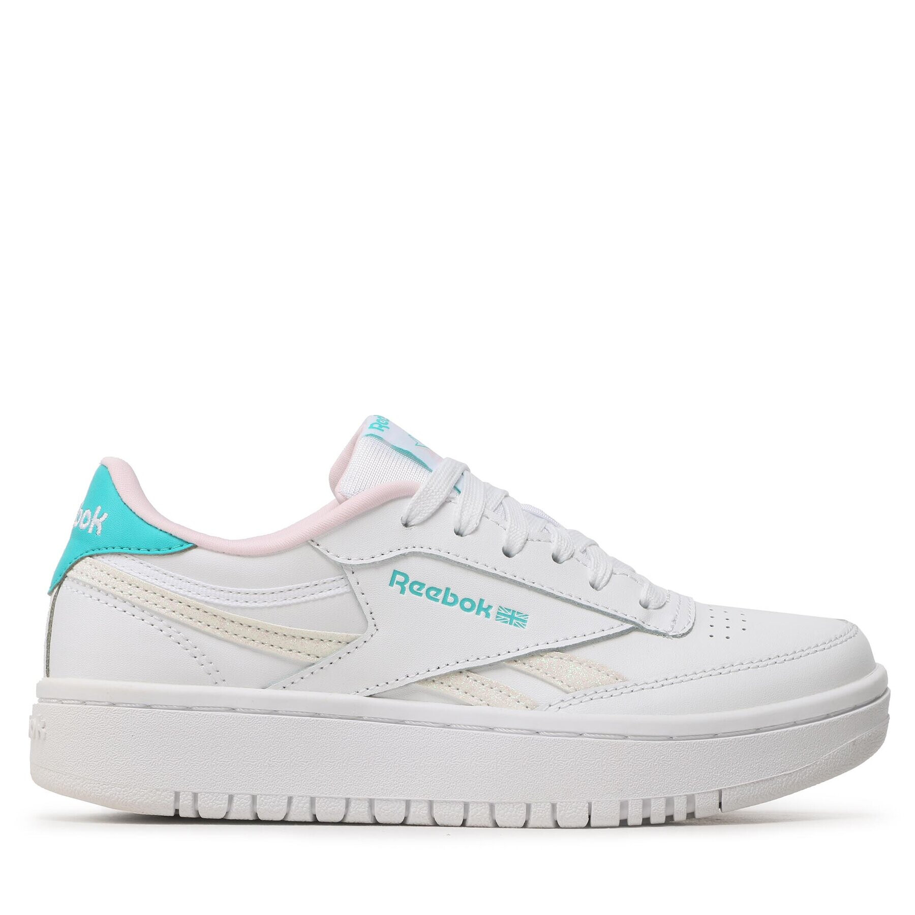 Reebok Classic Обувки Club C Double GW9188 Бял - Pepit.bg