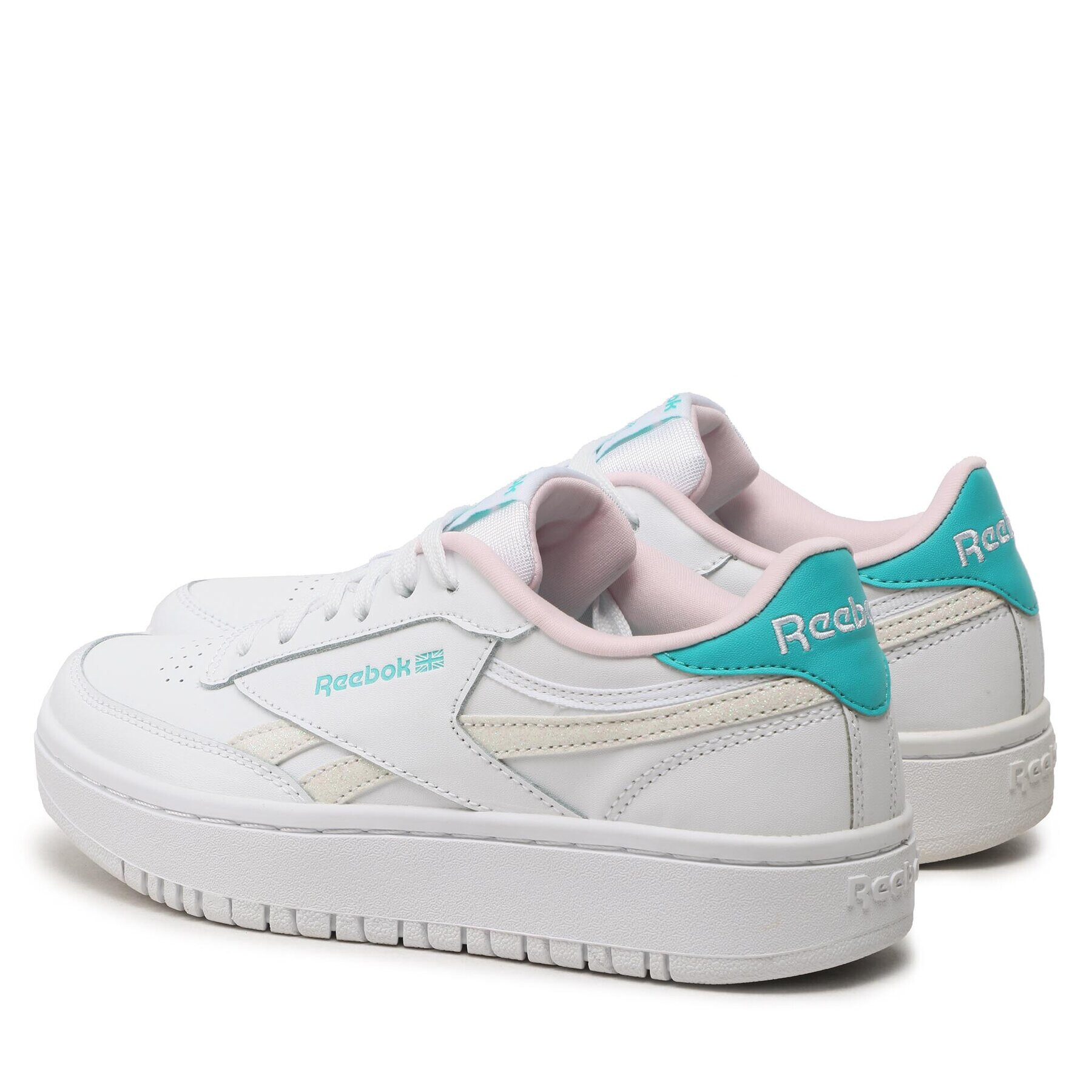 Reebok Classic Обувки Club C Double GW9188 Бял - Pepit.bg