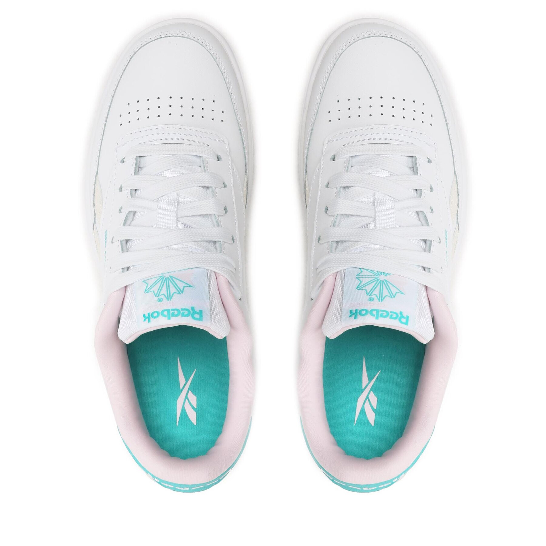 Reebok Classic Обувки Club C Double GW9188 Бял - Pepit.bg