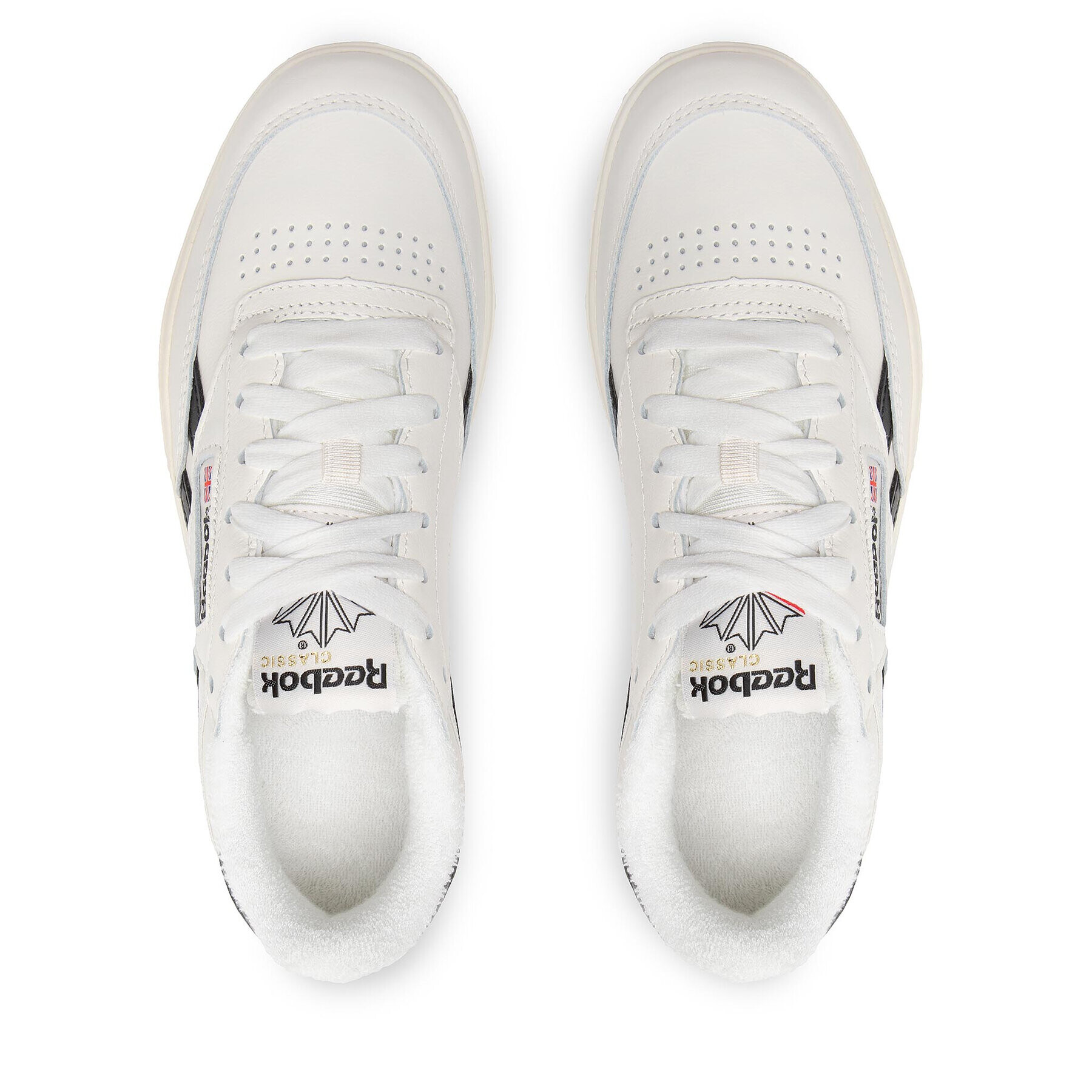 Reebok Обувки Club C Double Revenge H04190 Бял - Pepit.bg