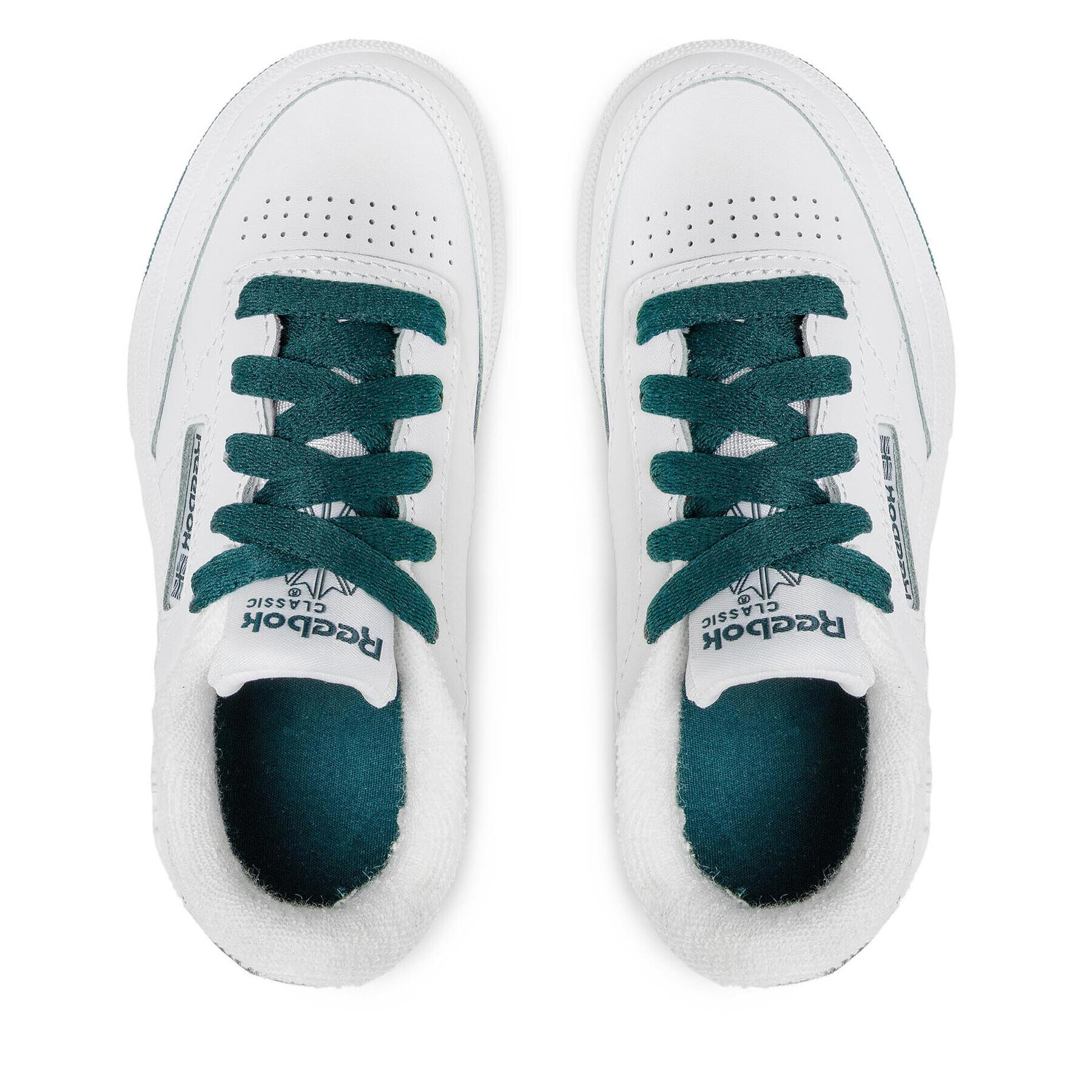 Reebok Classic Обувки Club C GV9847 Бял - Pepit.bg