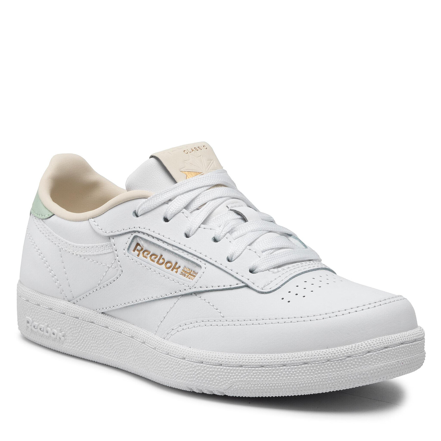 Reebok Обувки Club C GW6177 Бял - Pepit.bg