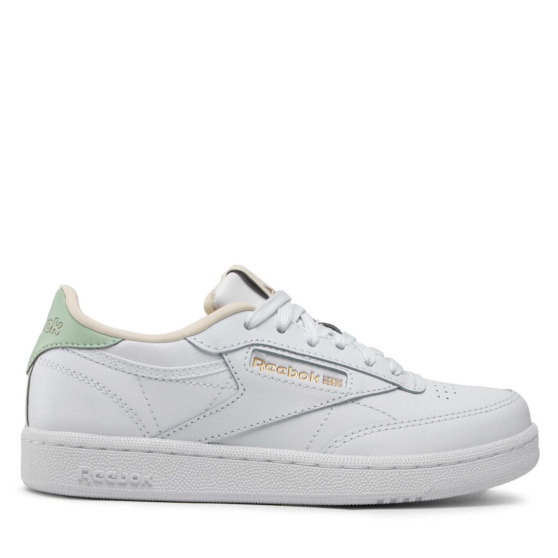 Reebok Обувки Club C GW6177 Бял - Pepit.bg