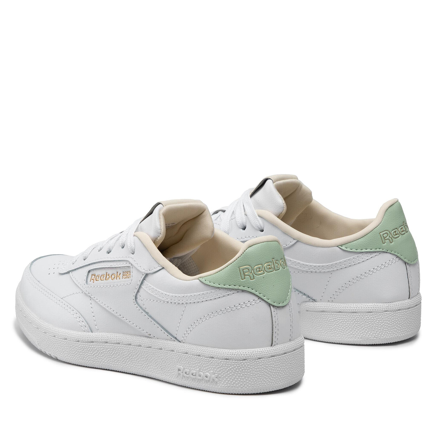 Reebok Обувки Club C GW6177 Бял - Pepit.bg
