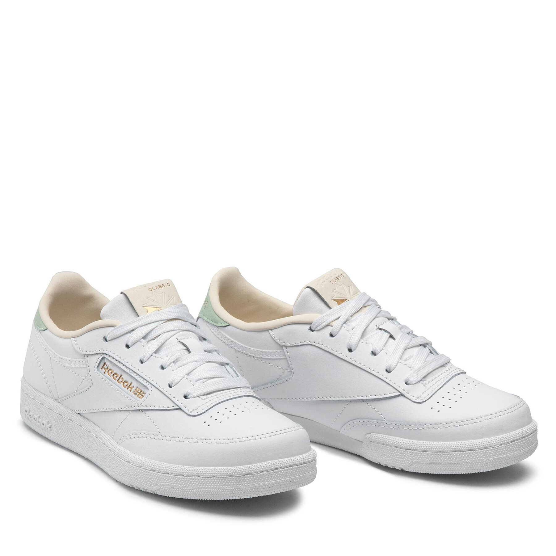 Reebok Обувки Club C GW6177 Бял - Pepit.bg