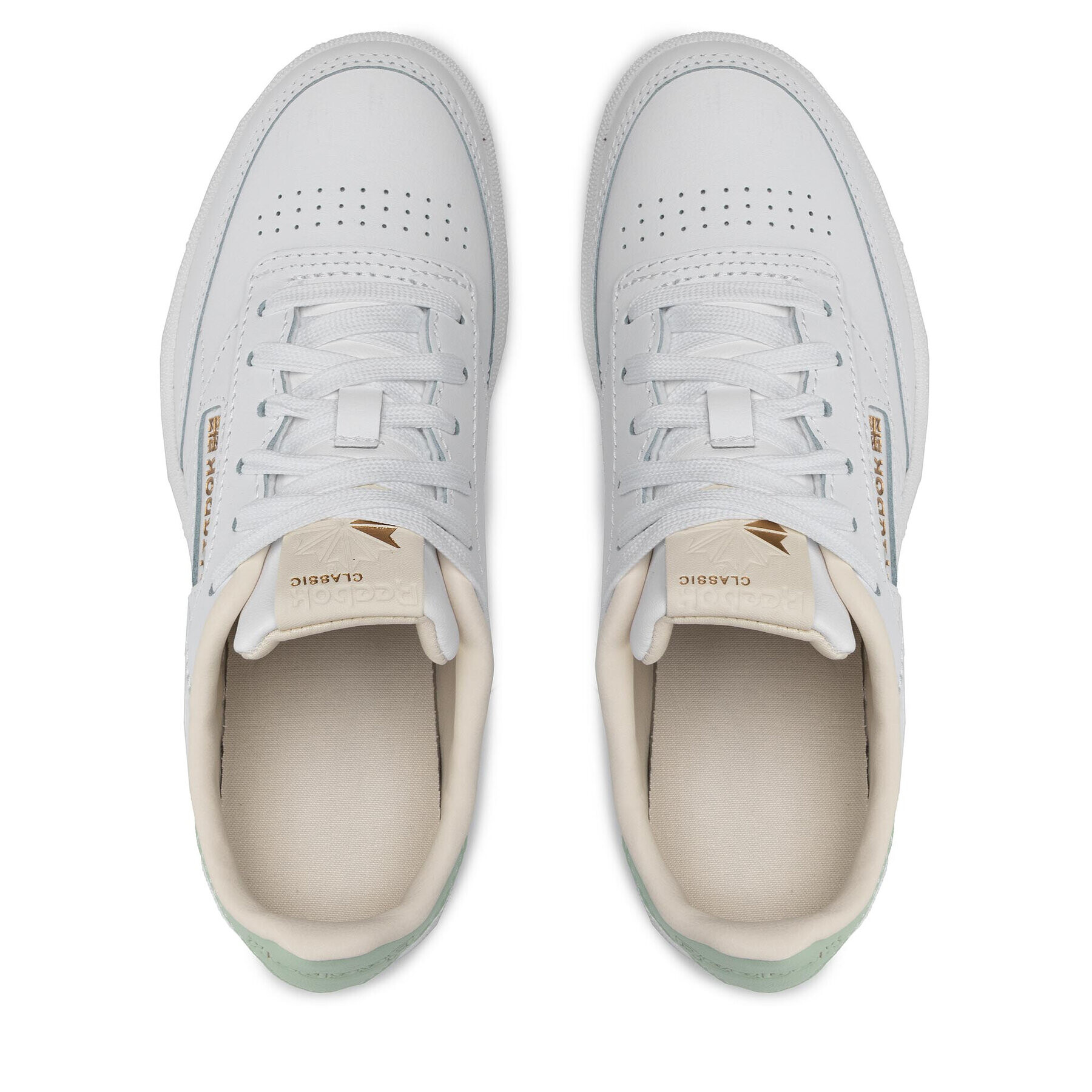 Reebok Обувки Club C GW6177 Бял - Pepit.bg