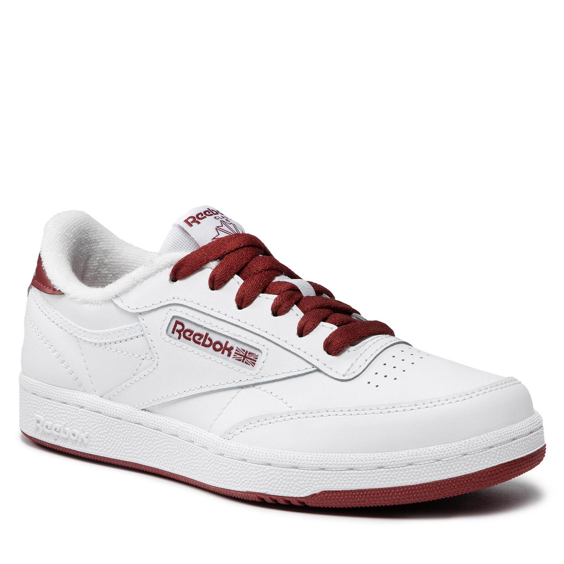 Reebok Обувки Club C Junior GV9848 Бял - Pepit.bg