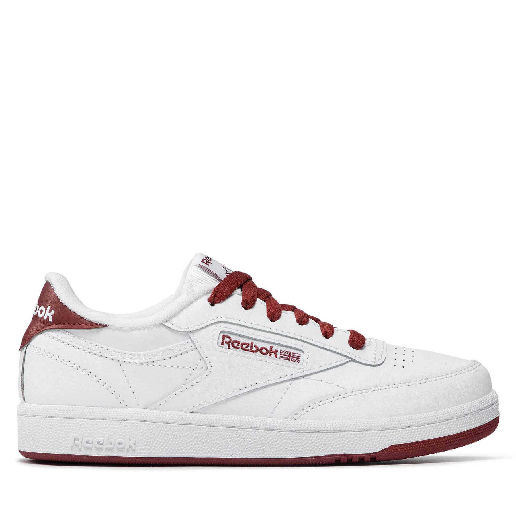 Reebok Обувки Club C Junior GV9848 Бял - Pepit.bg