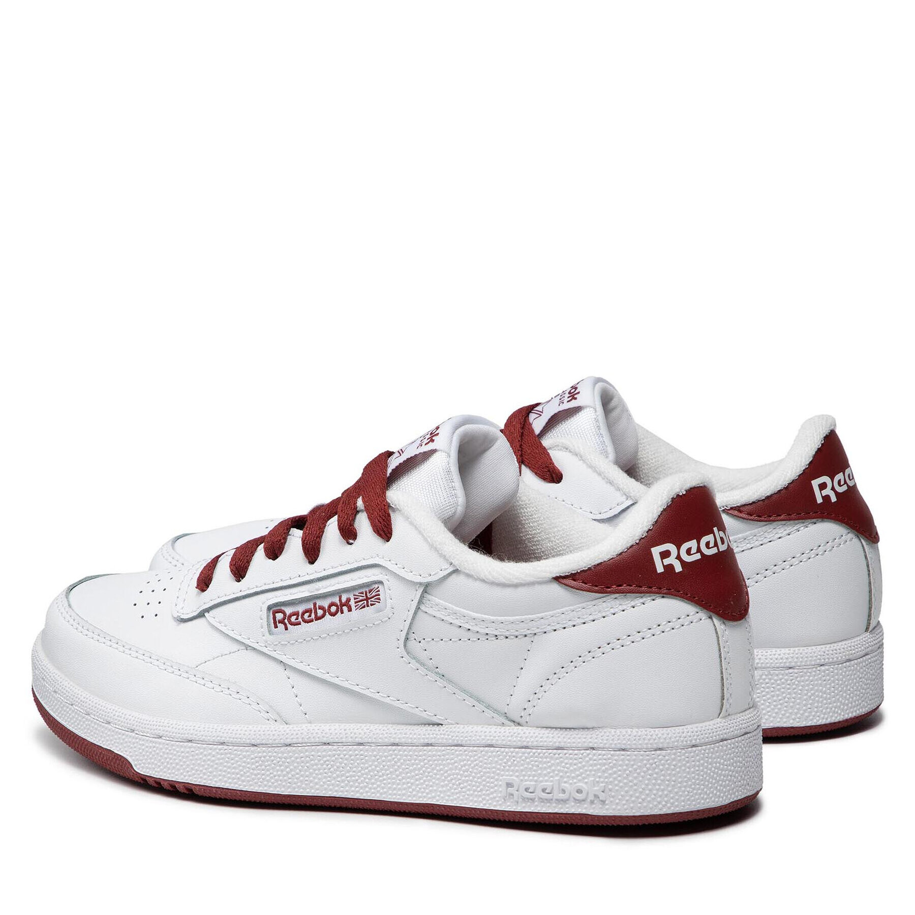 Reebok Обувки Club C Junior GV9848 Бял - Pepit.bg