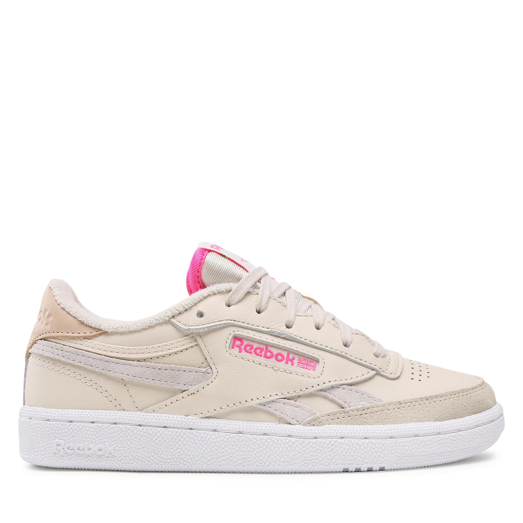 Reebok Classic Обувки Club C Revenge GY0412 Бежов - Pepit.bg