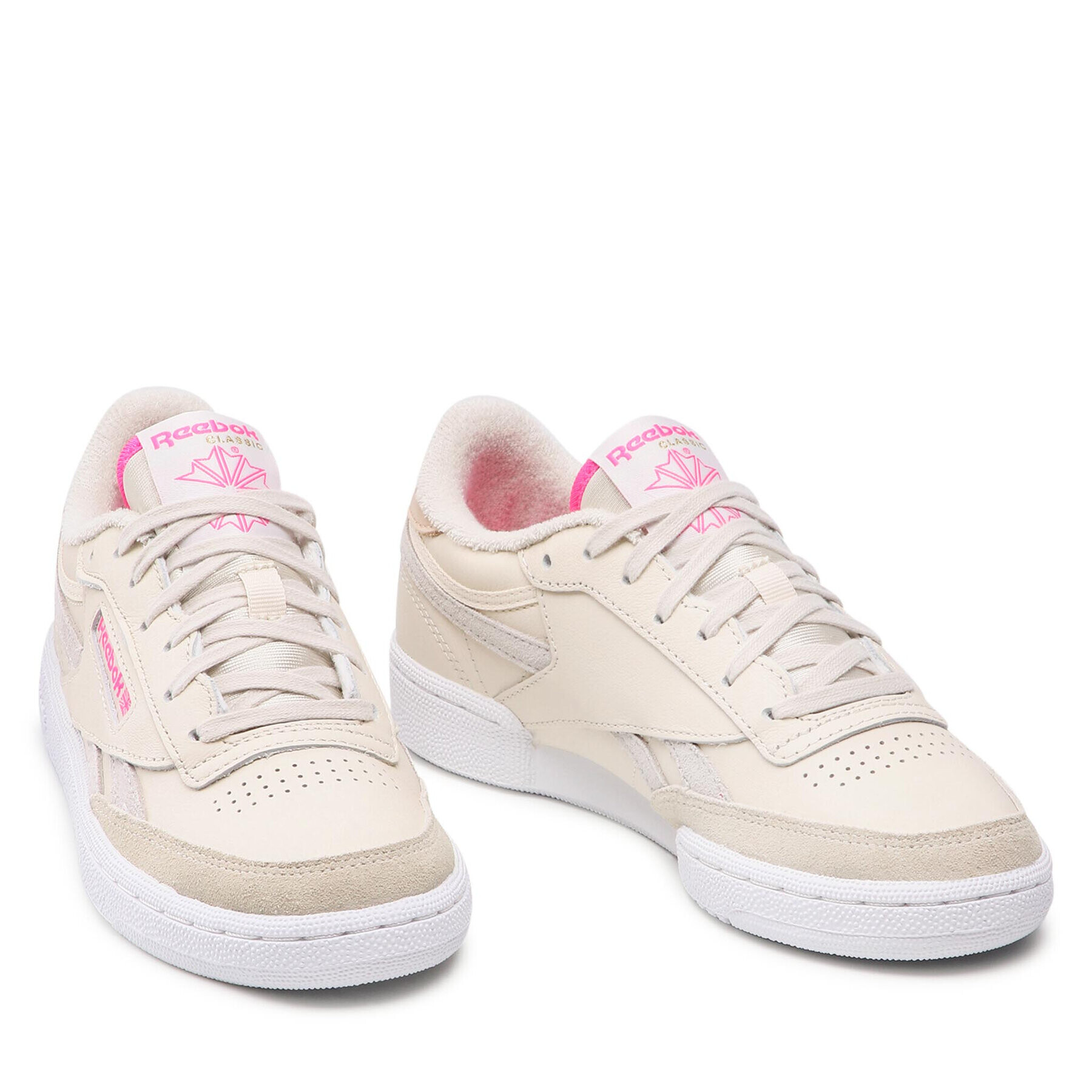 Reebok Classic Обувки Club C Revenge GY0412 Бежов - Pepit.bg