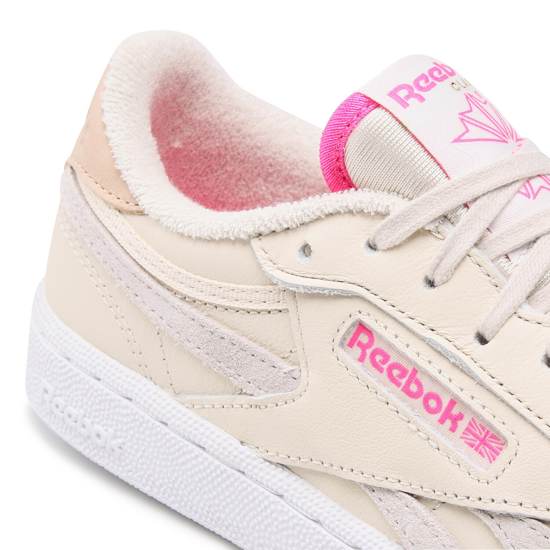 Reebok Classic Обувки Club C Revenge GY0412 Бежов - Pepit.bg