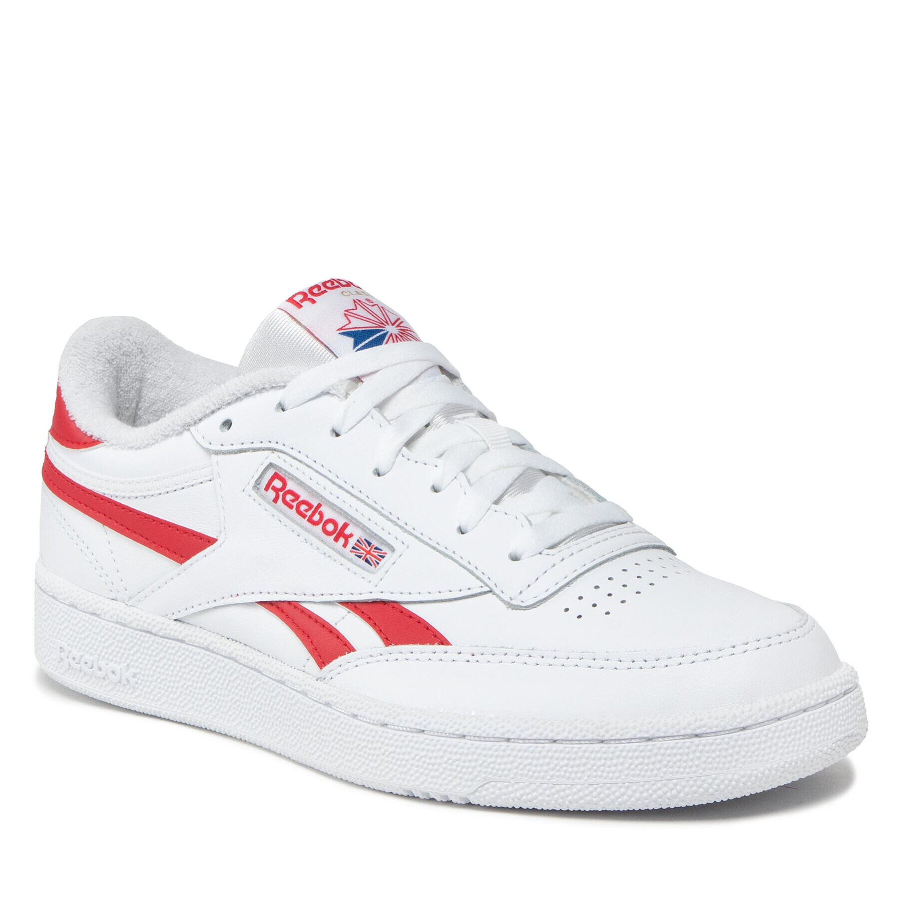 Reebok Обувки Club C Revenge H04170 Бял - Pepit.bg