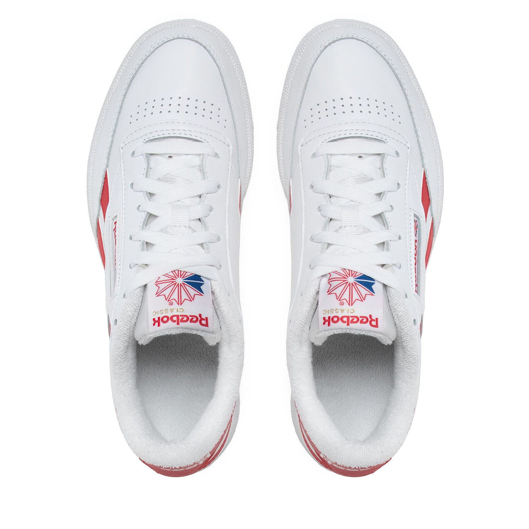 Reebok Обувки Club C Revenge H04170 Бял - Pepit.bg