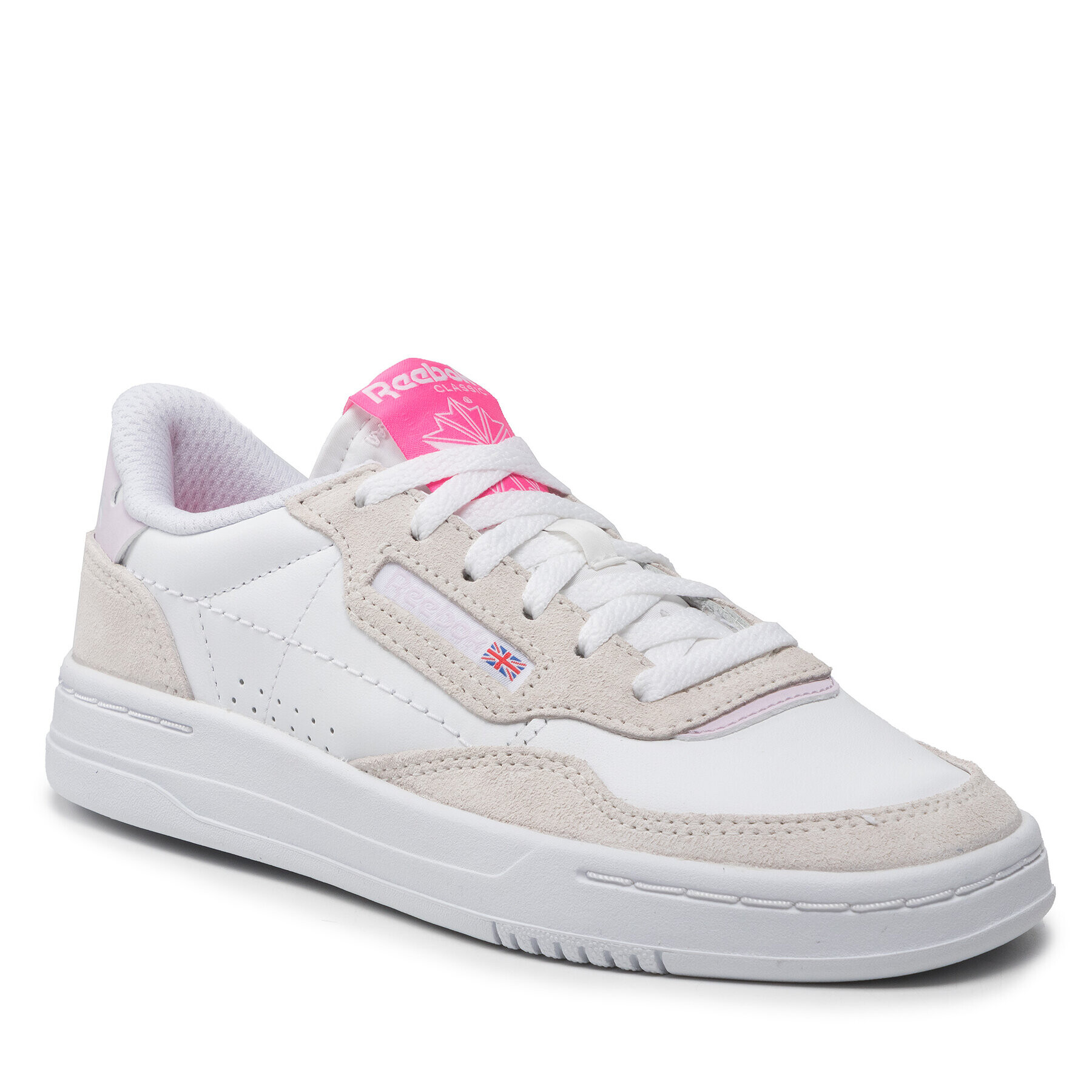 Reebok Classic Обувки Court Peak GW7563 Бял - Pepit.bg