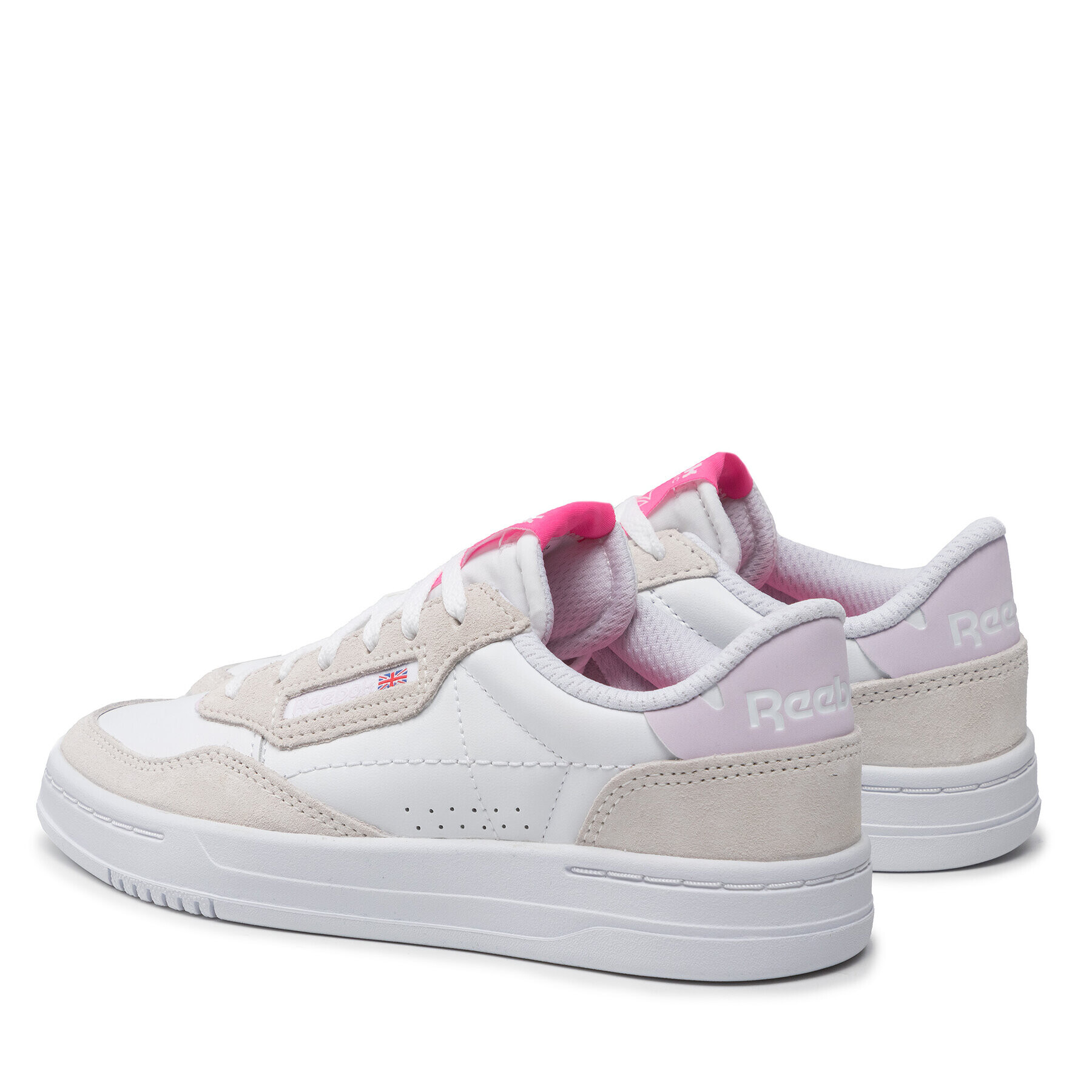 Reebok Classic Обувки Court Peak GW7563 Бял - Pepit.bg