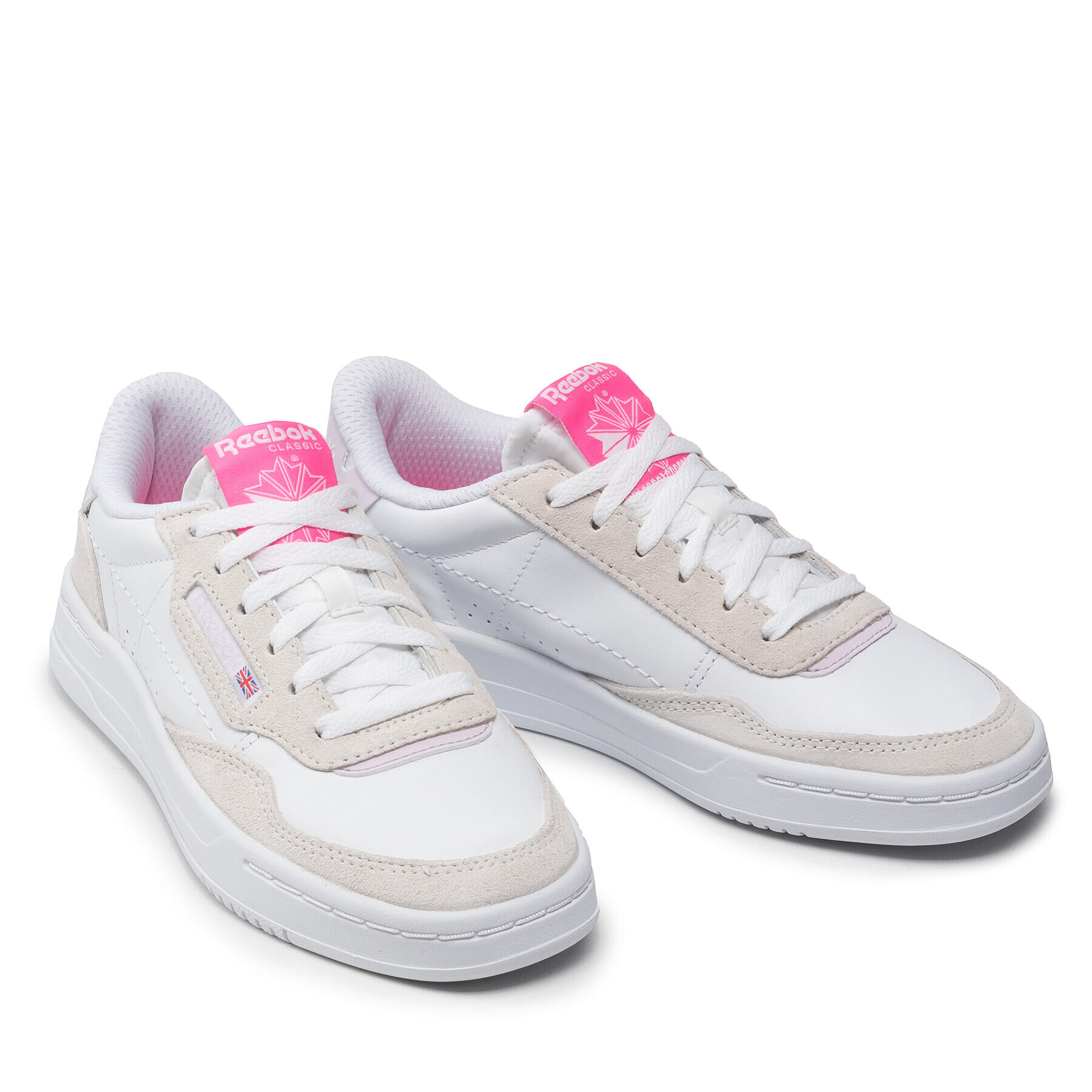 Reebok Classic Обувки Court Peak GW7563 Бял - Pepit.bg