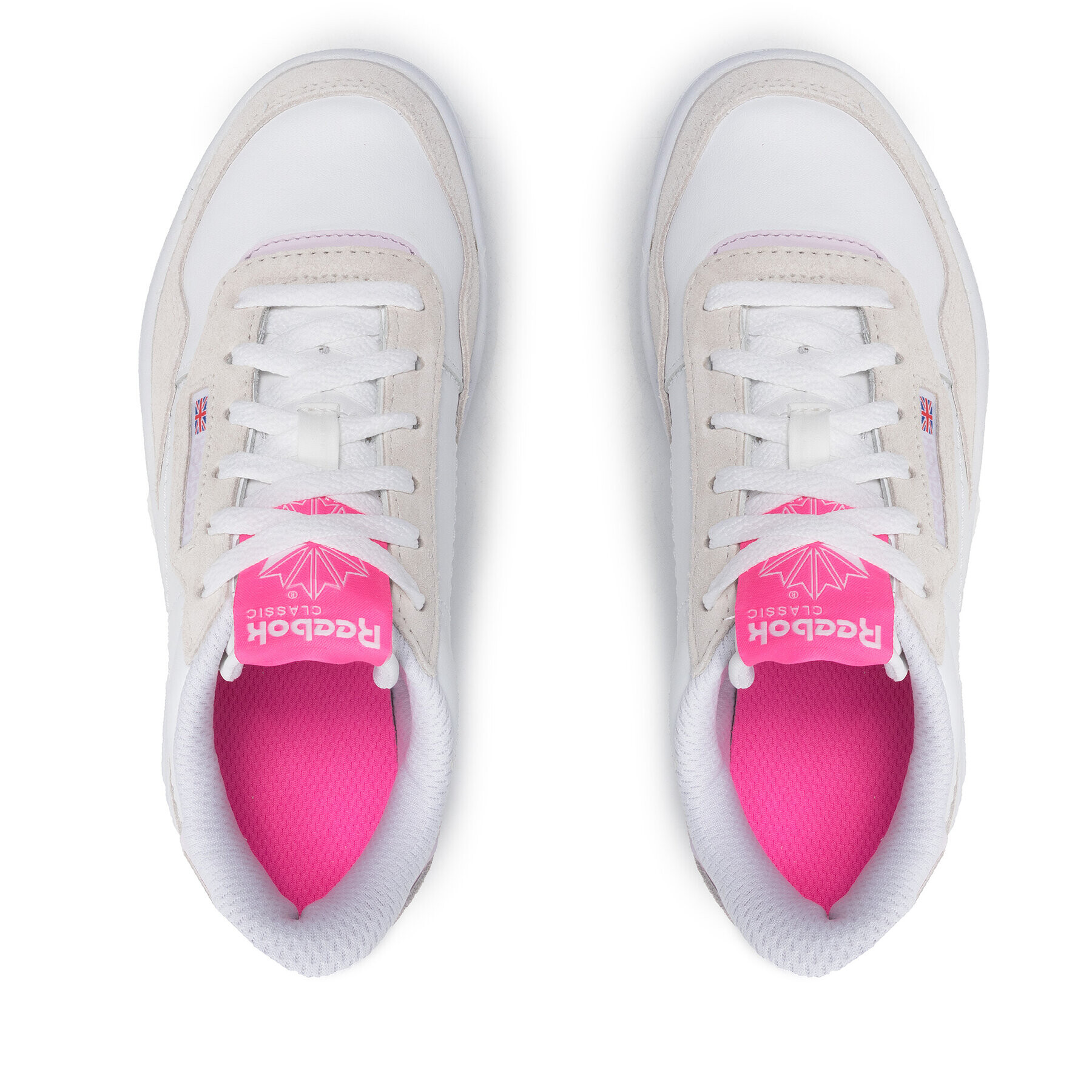 Reebok Classic Обувки Court Peak GW7563 Бял - Pepit.bg
