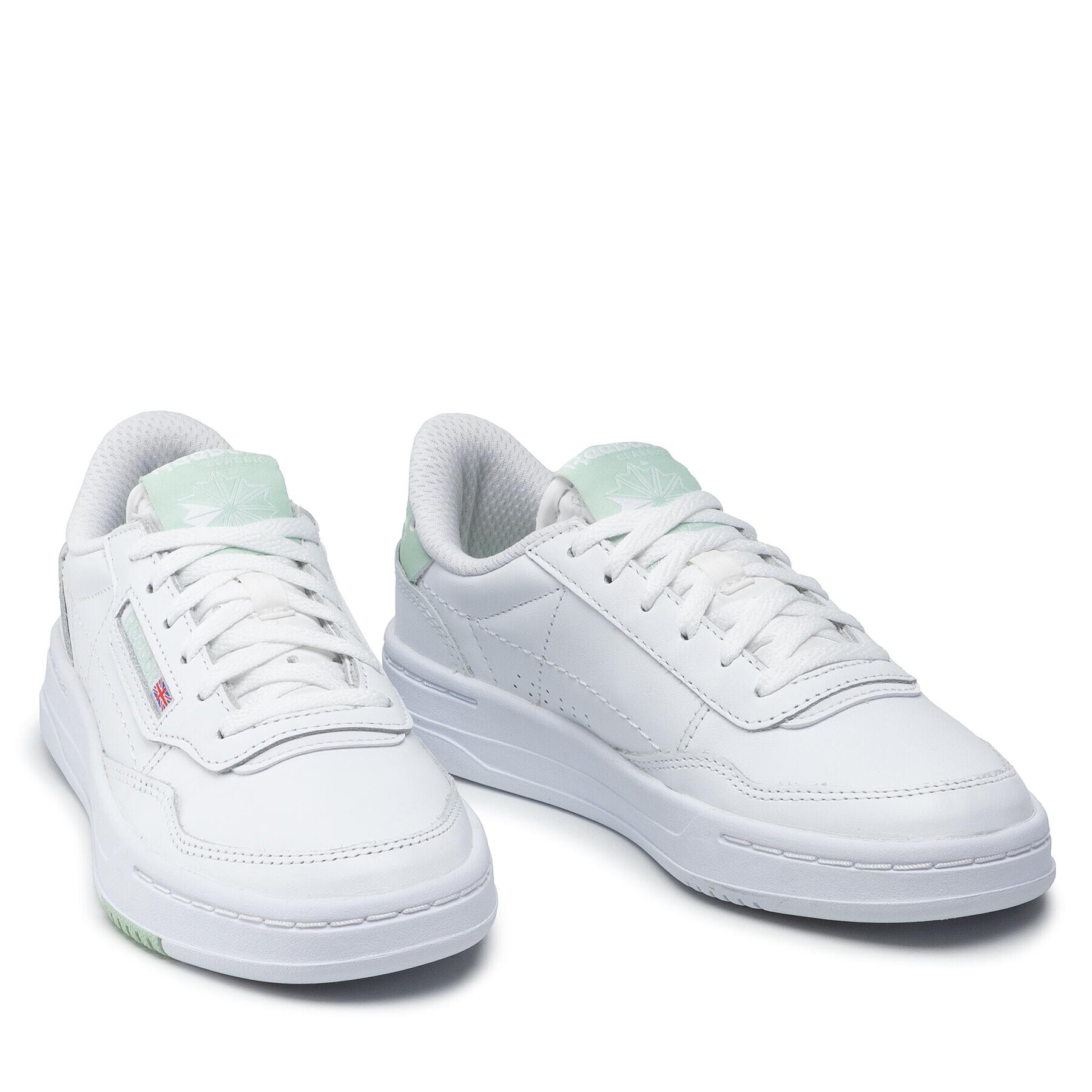 Reebok Обувки Court Peak GZ4400 Бял - Pepit.bg