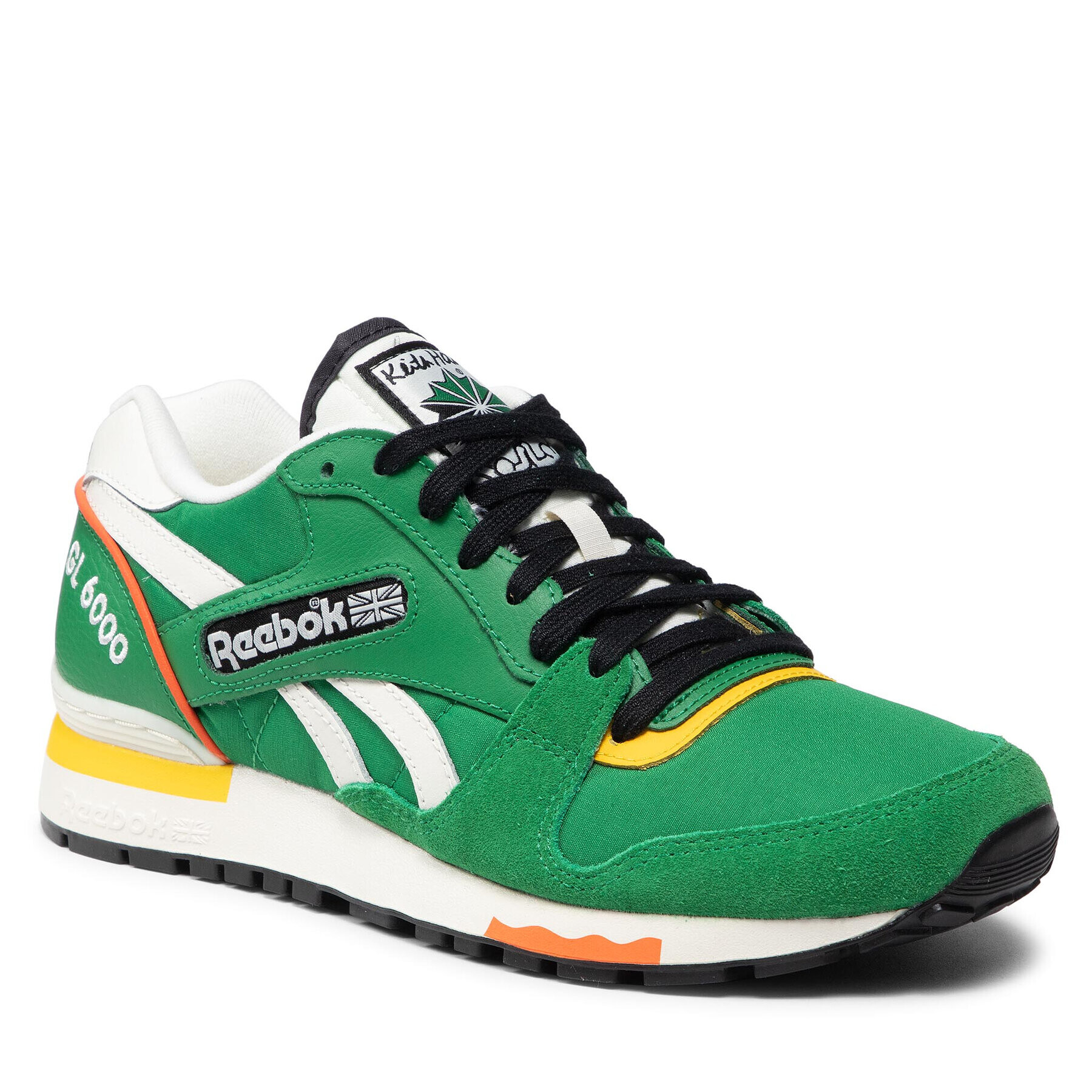 Reebok Classic Обувки GL6000 Keith Haring GZ1460 Зелен - Pepit.bg