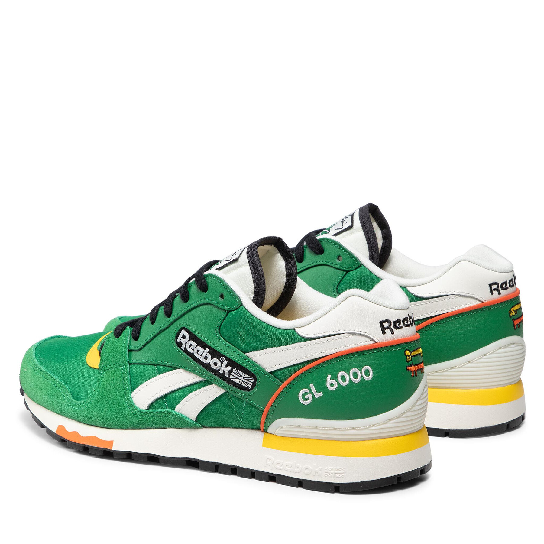 Reebok Classic Обувки GL6000 Keith Haring GZ1460 Зелен - Pepit.bg