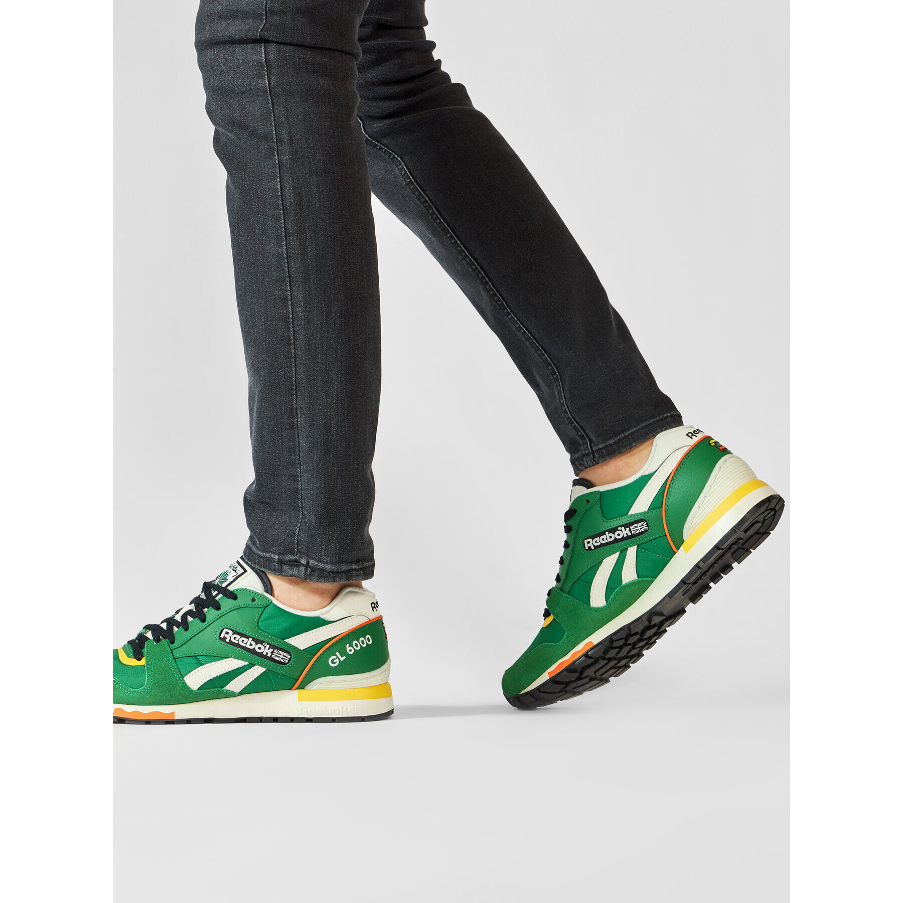 Reebok Classic Обувки GL6000 Keith Haring GZ1460 Зелен - Pepit.bg