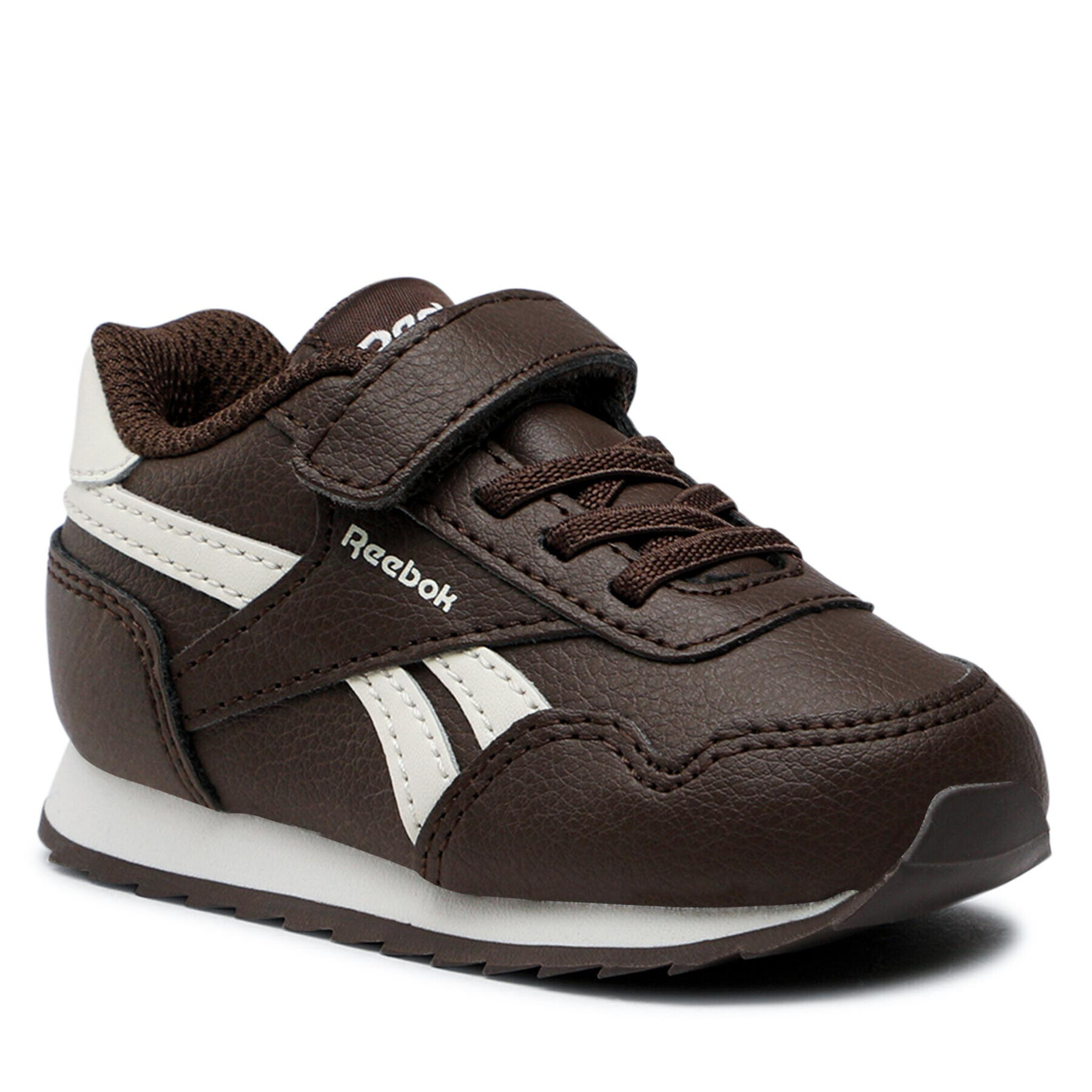 Reebok Обувки Royal Cl Jog 3.0 1 GW3735 Кафяв - Pepit.bg