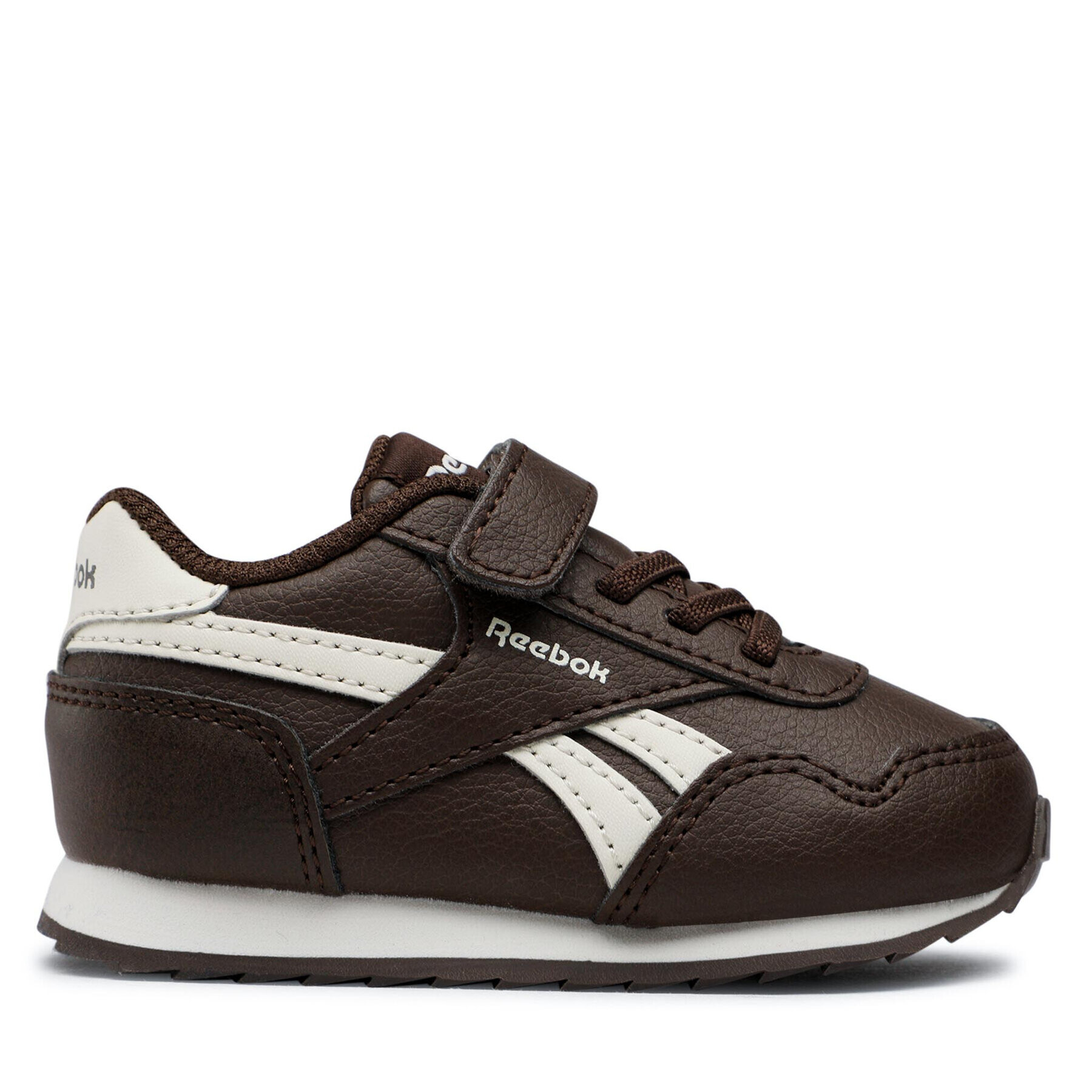 Reebok Обувки Royal Cl Jog 3.0 1 GW3735 Кафяв - Pepit.bg