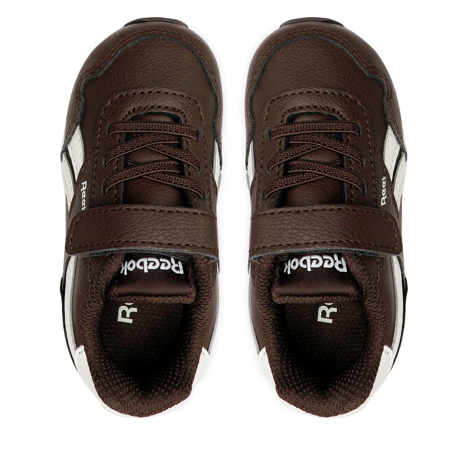 Reebok Обувки Royal Cl Jog 3.0 1 GW3735 Кафяв - Pepit.bg