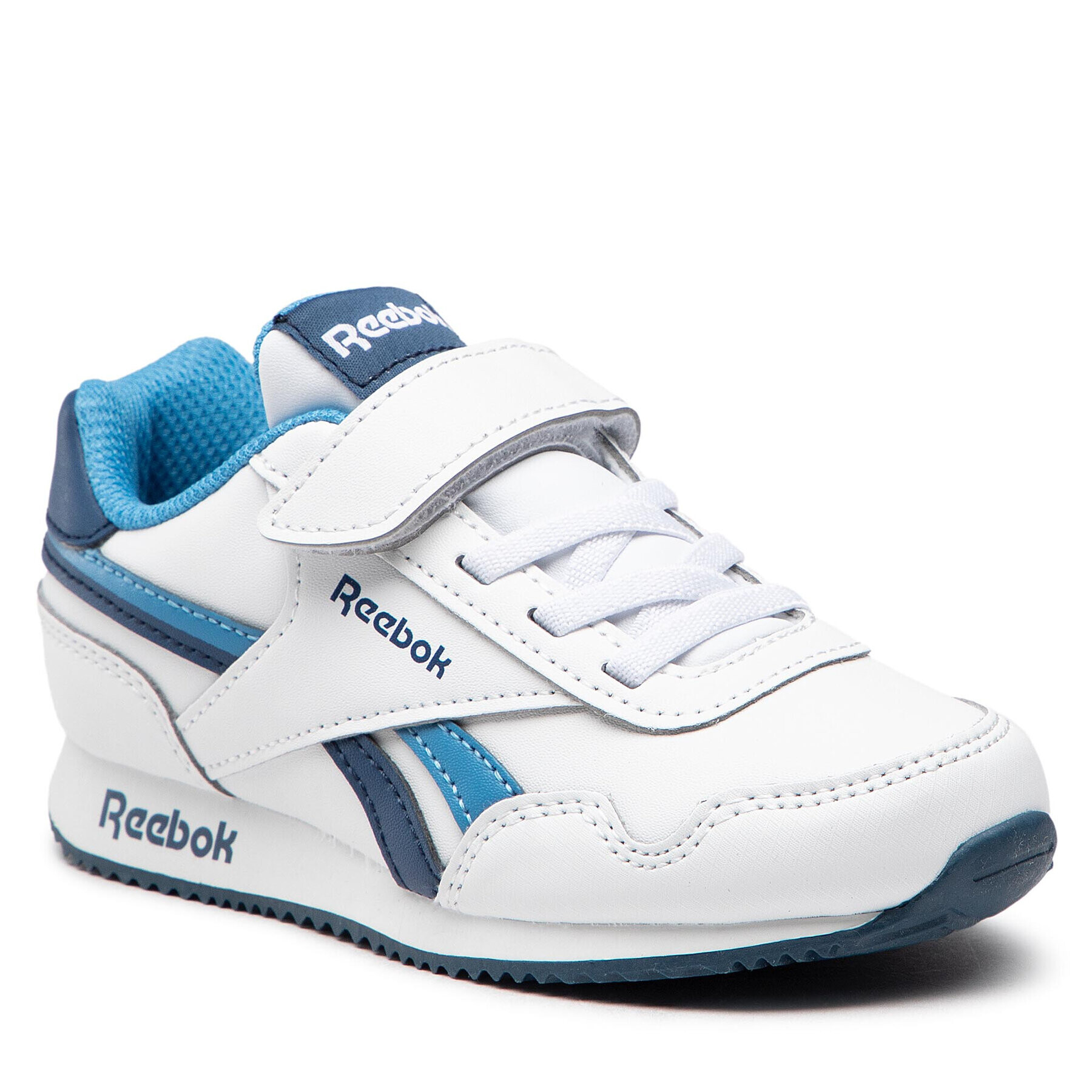 Reebok Обувки Royal Cl Jog 3.0 1 GW5279 Бял - Pepit.bg