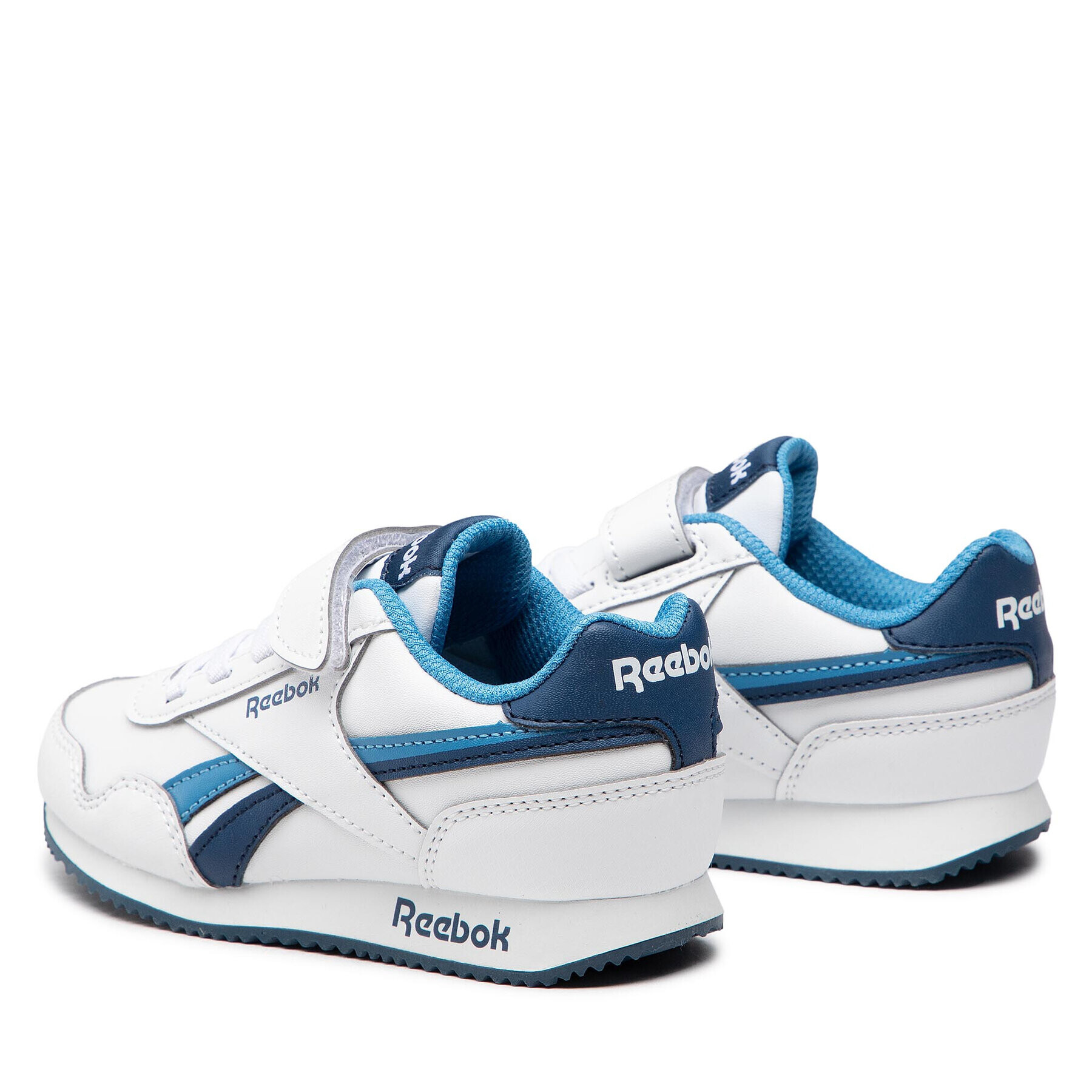 Reebok Обувки Royal Cl Jog 3.0 1 GW5279 Бял - Pepit.bg