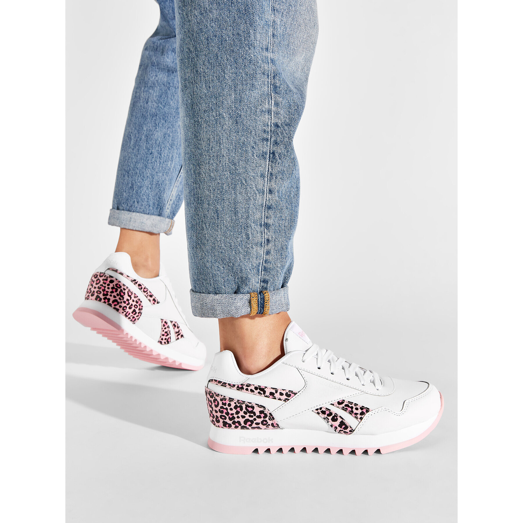 Reebok Classic Обувки Royal Classic Jogger 3 Platform GW6368 Бял - Pepit.bg