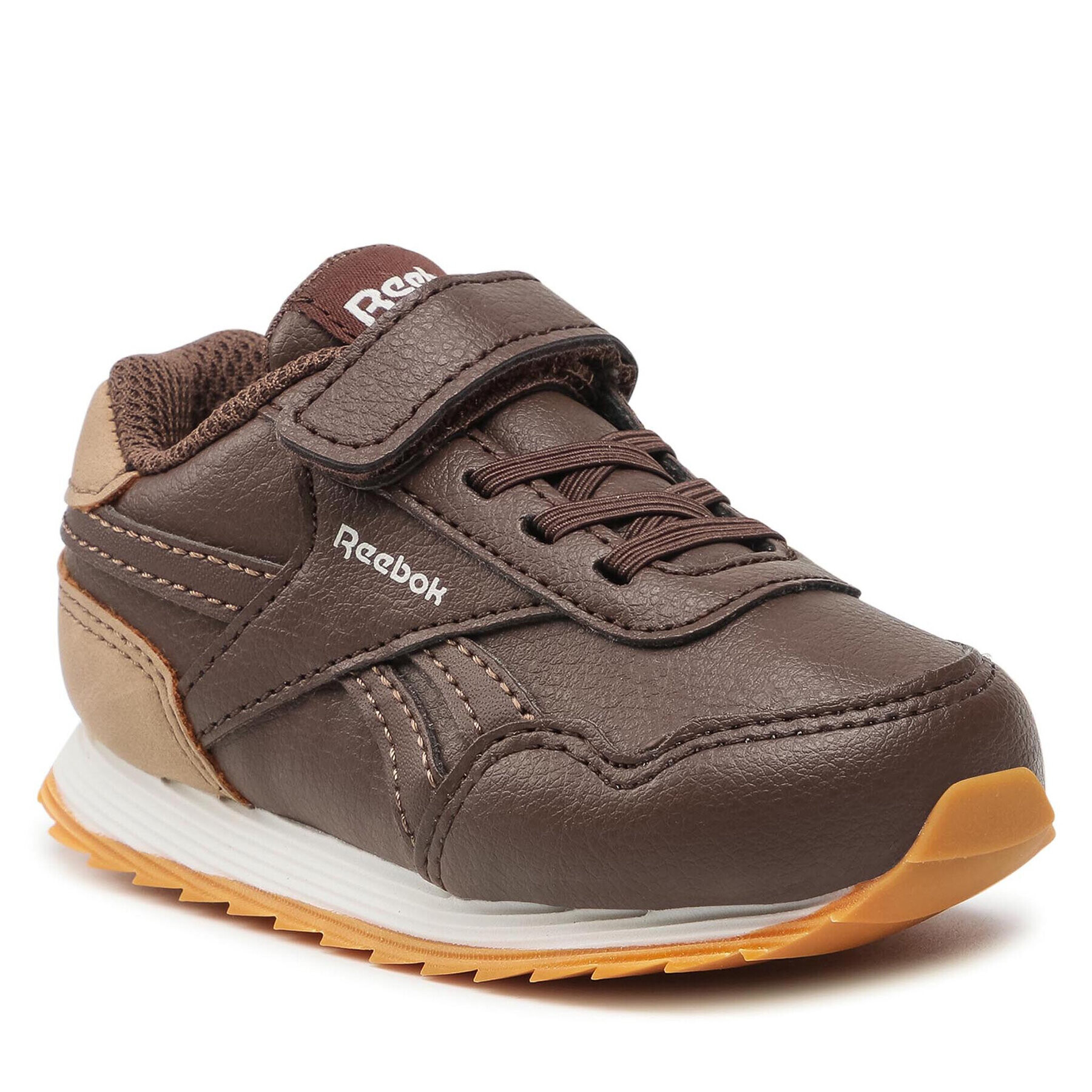 Reebok Обувки Royal Cljog 3.0 1V Infants G58320 Кафяв - Pepit.bg