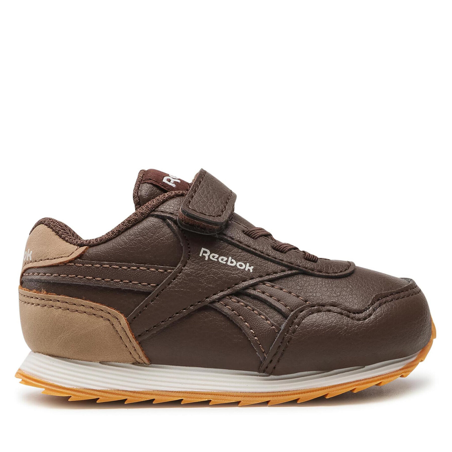 Reebok Обувки Royal Cljog 3.0 1V Infants G58320 Кафяв - Pepit.bg