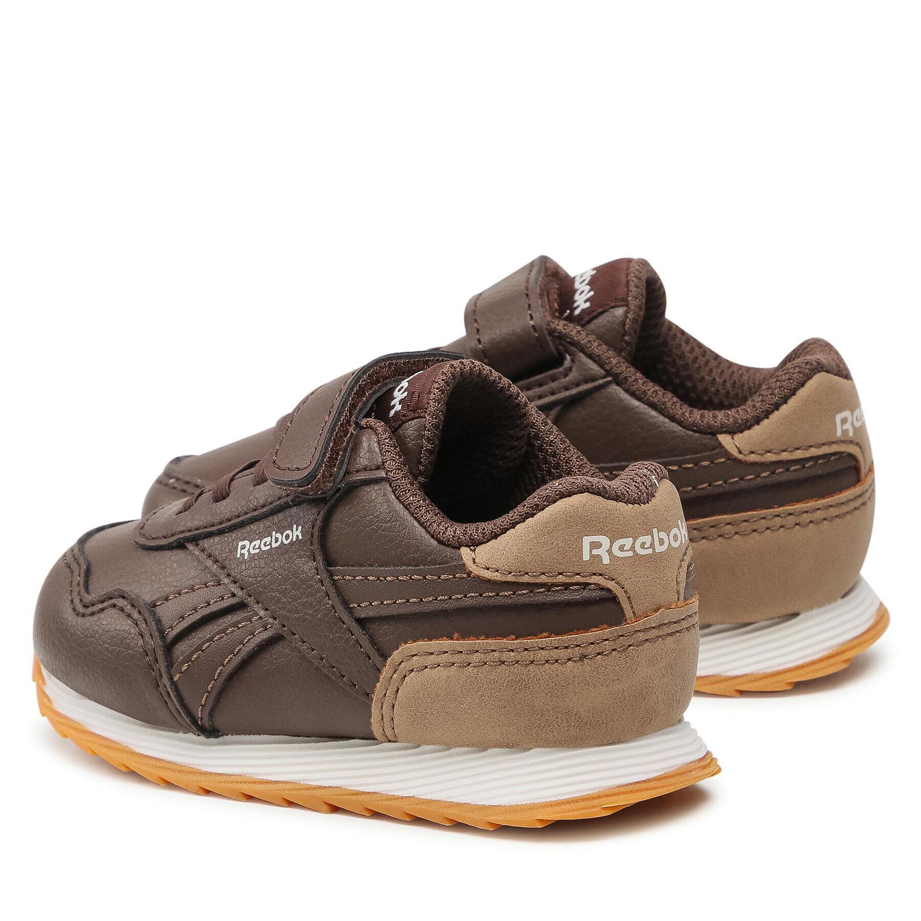 Reebok Обувки Royal Cljog 3.0 1V Infants G58320 Кафяв - Pepit.bg