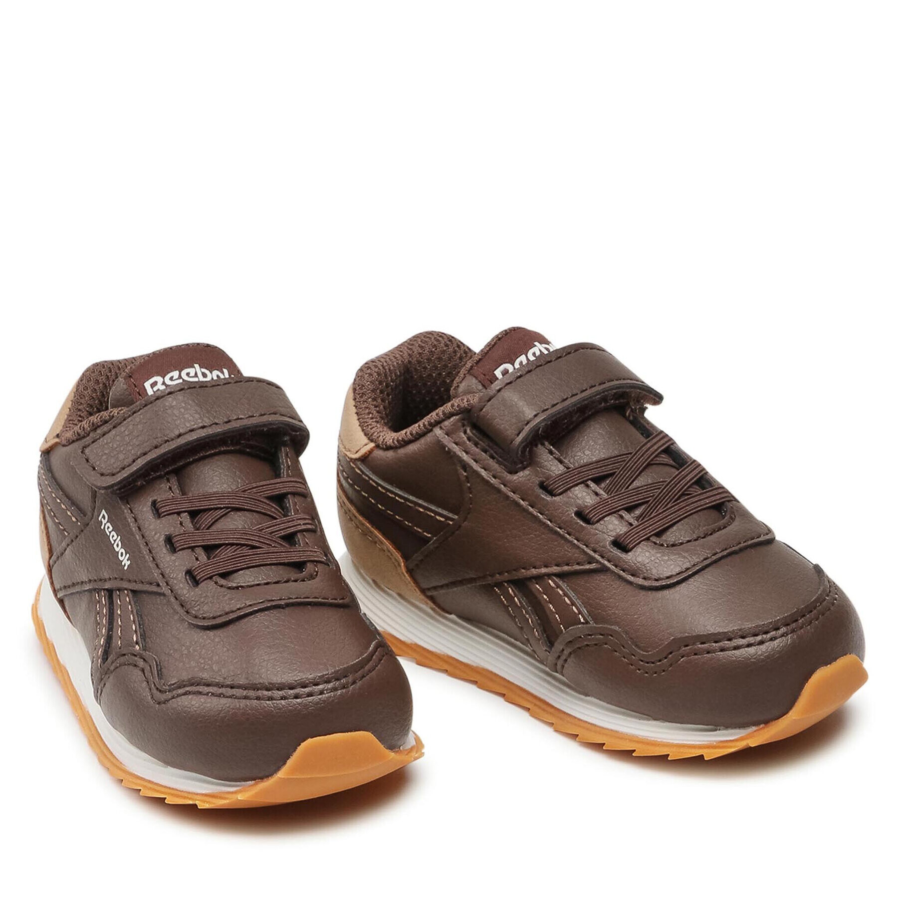 Reebok Обувки Royal Cljog 3.0 1V Infants G58320 Кафяв - Pepit.bg