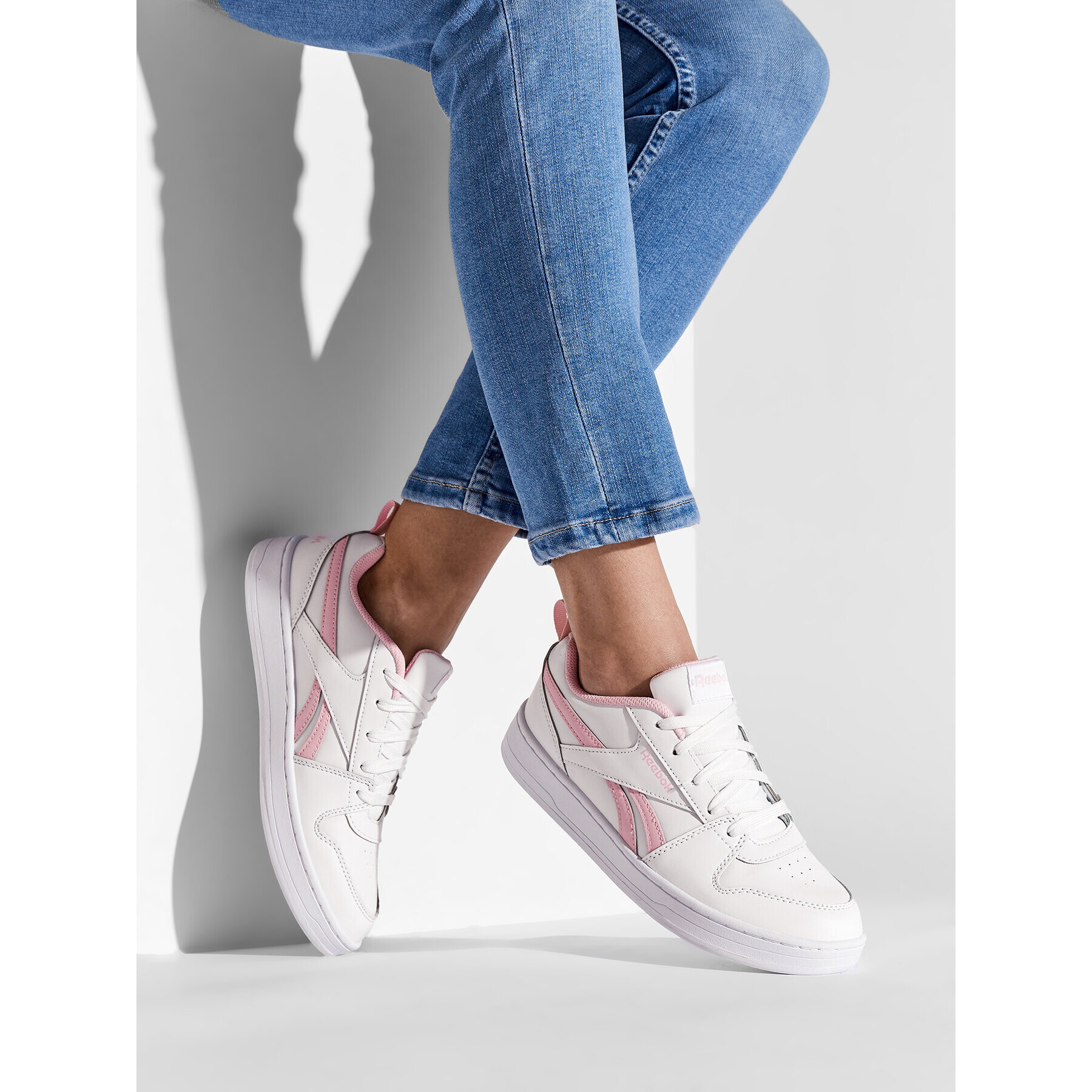 Reebok Обувки Royal Prime 2.0 H04959 Бял - Pepit.bg