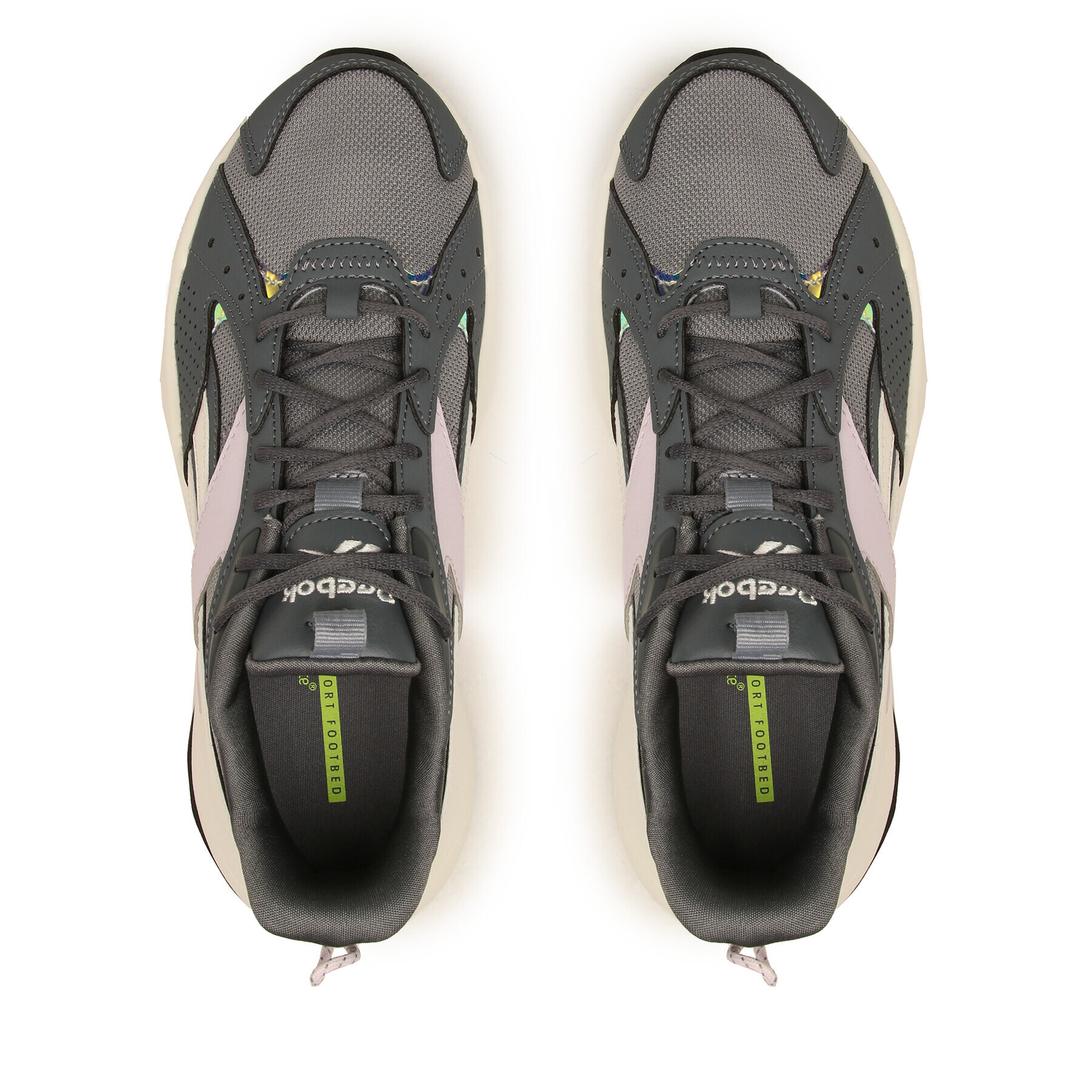Reebok Обувки Turbo Restyle GW7836 Сив - Pepit.bg