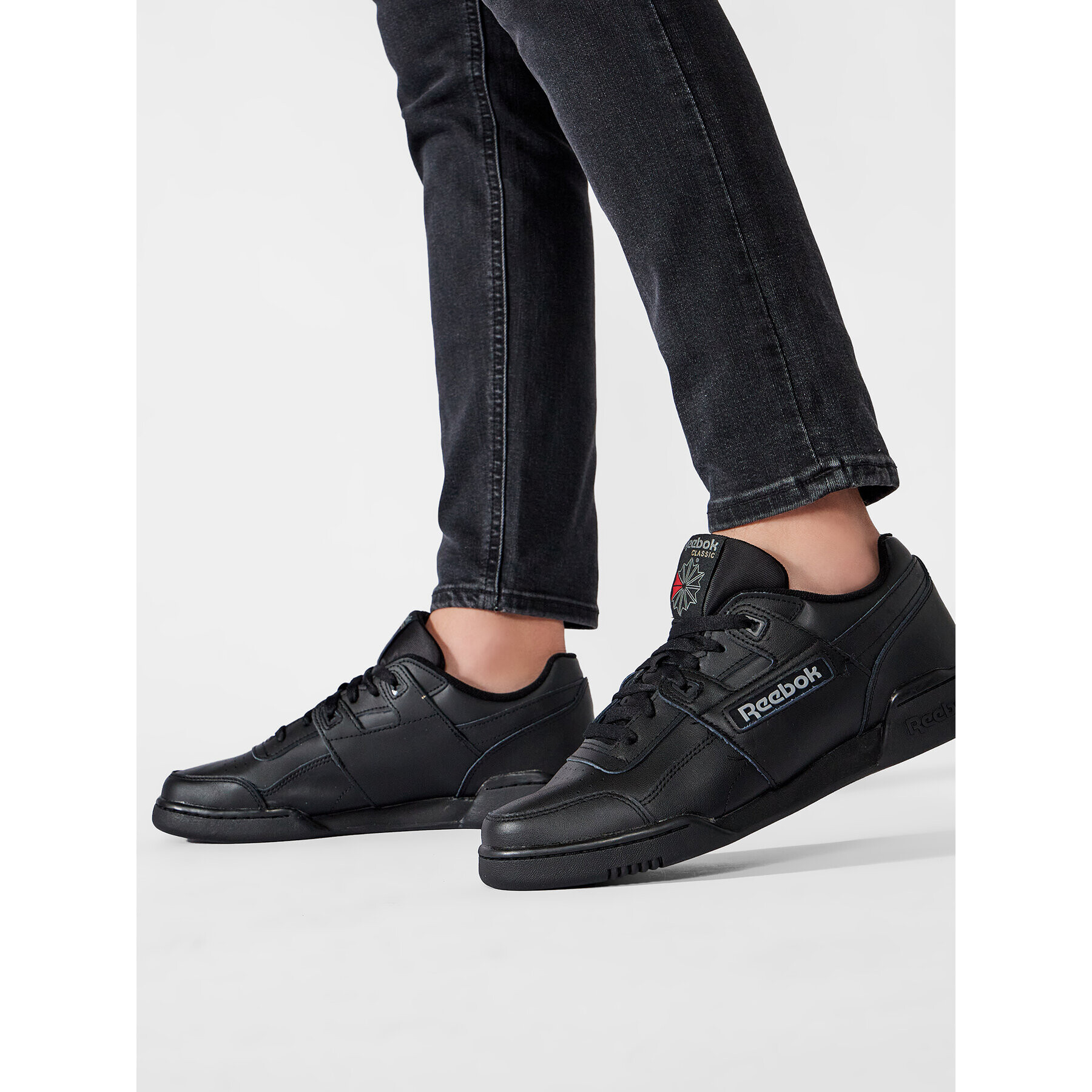 Reebok Classic Обувки Workout Plus 2760 Черен - Pepit.bg