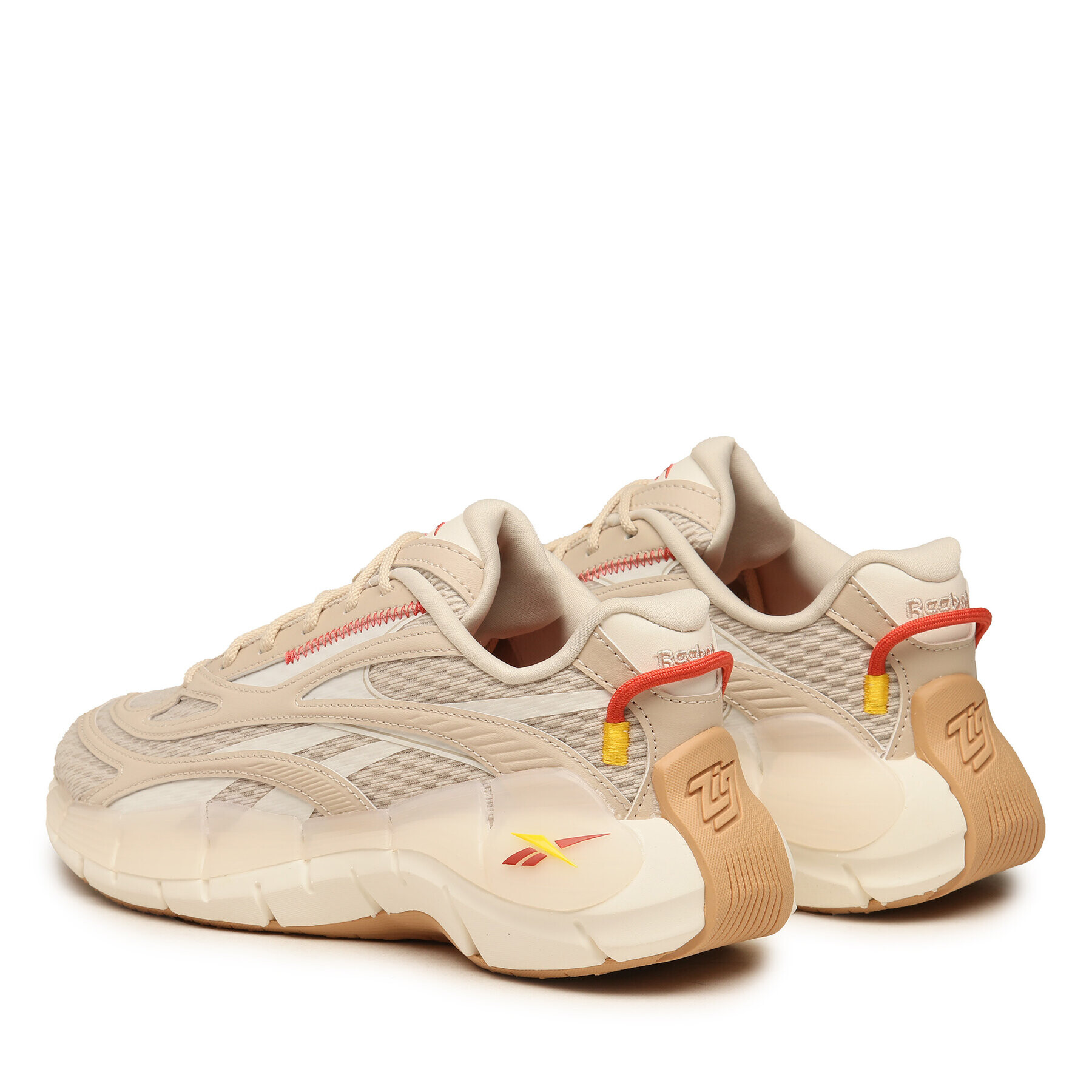 Reebok Обувки Zig Kinetica 2.5 GX6239 Бежов - Pepit.bg