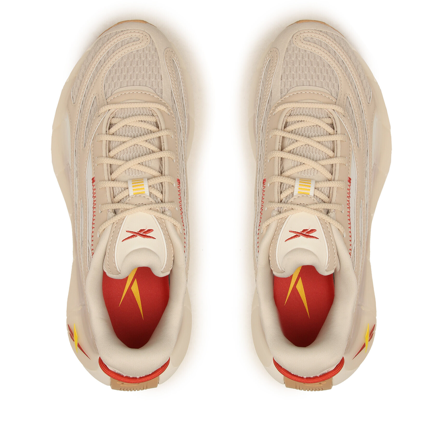 Reebok Обувки Zig Kinetica 2.5 GX6239 Бежов - Pepit.bg
