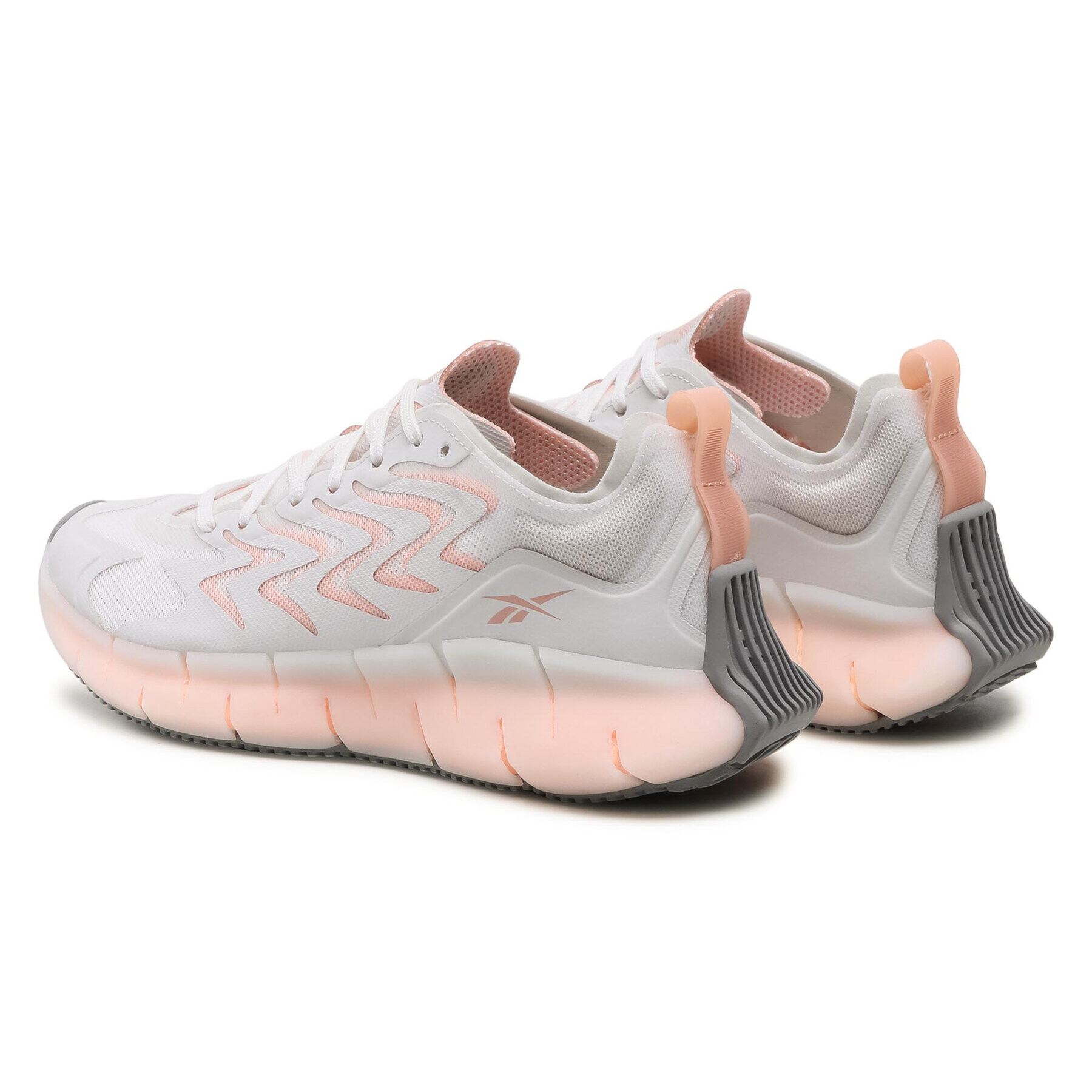 Reebok Обувки Zig Kinetica 21 FX9411 Бял - Pepit.bg
