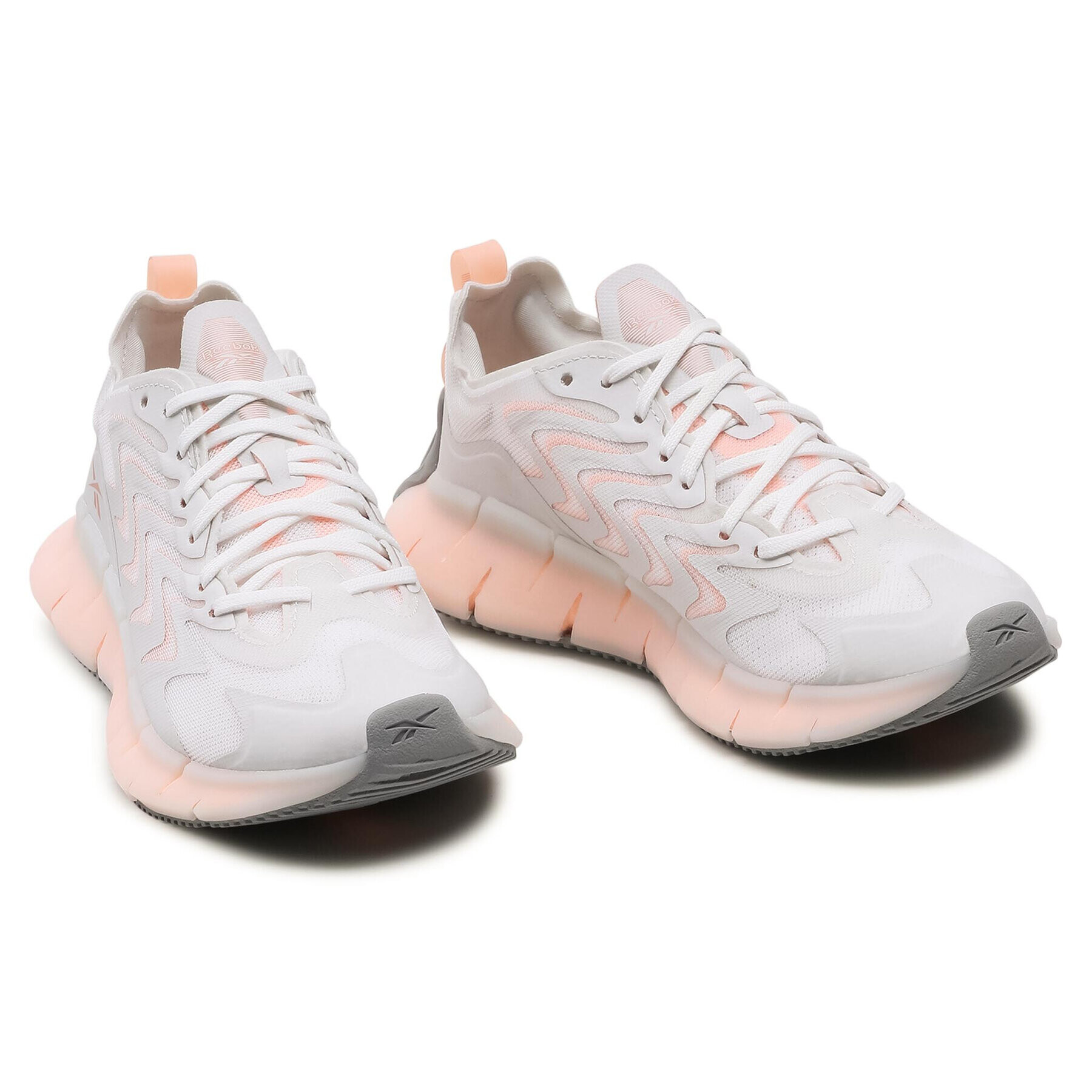 Reebok Обувки Zig Kinetica 21 FX9411 Бял - Pepit.bg